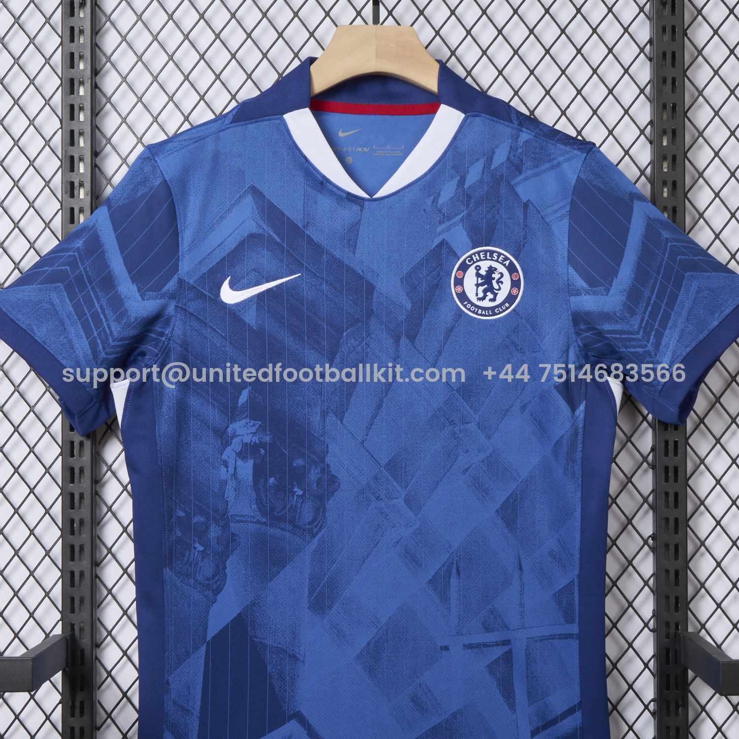 Unitedfootballkit.com | C.H.E.L.S.E.A 25-26 Home Unsponsored Blue Jersey - Fans Version -Customize Name, Number and Patch | Worldwide Shipping
