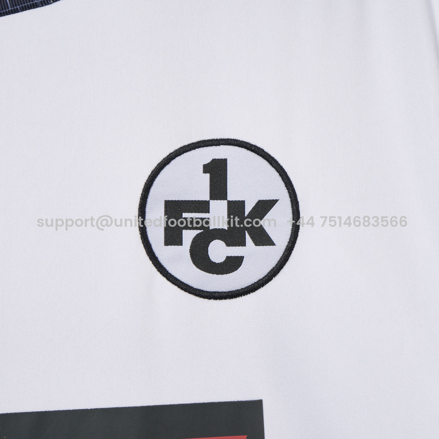 Unitedfootballkit.com | Kaiserslautern 25-26 Away Jersey - Fans Version -Customize Name, Number and Patch | Worldwide Shipping