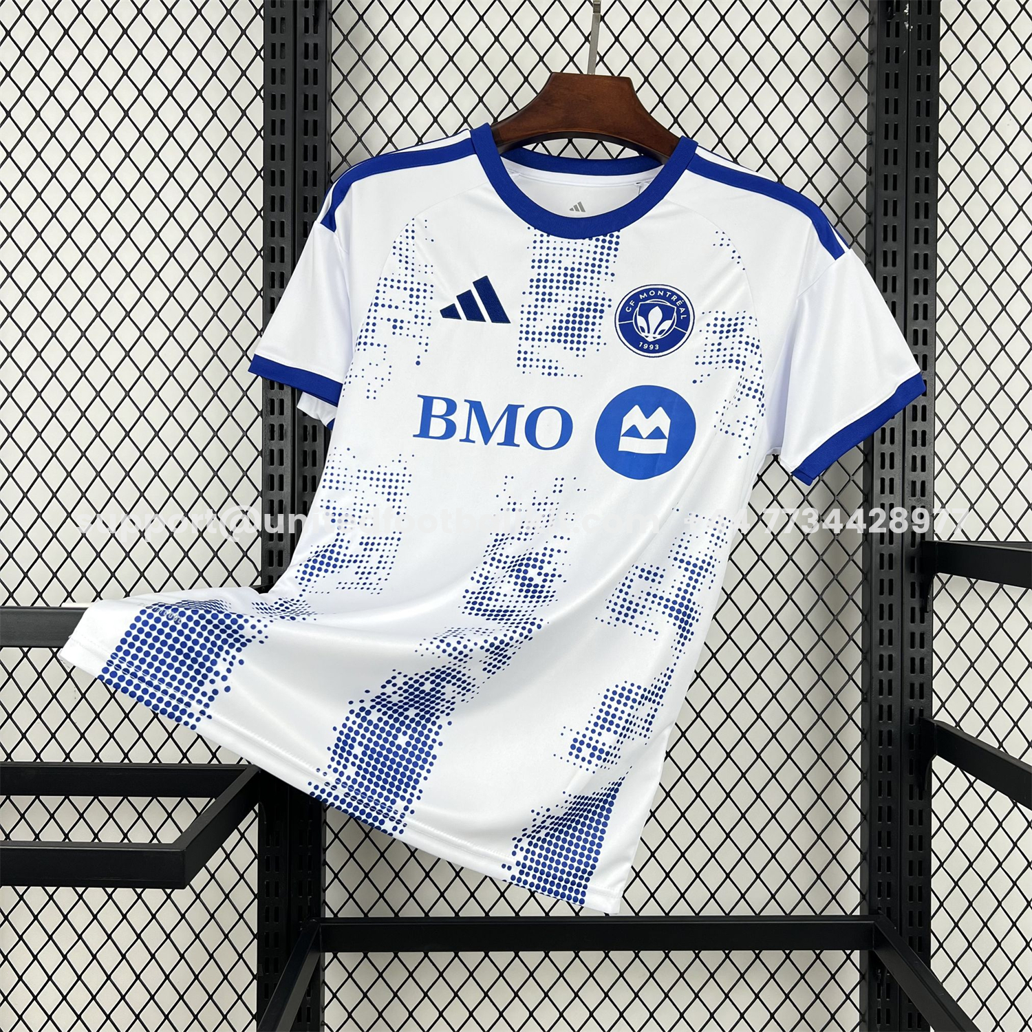 Unitedfootballkit.com | Montréal 26-27 Away Jersey - Fans Version -Customize Name, Number and Patch | Worldwide Shipping