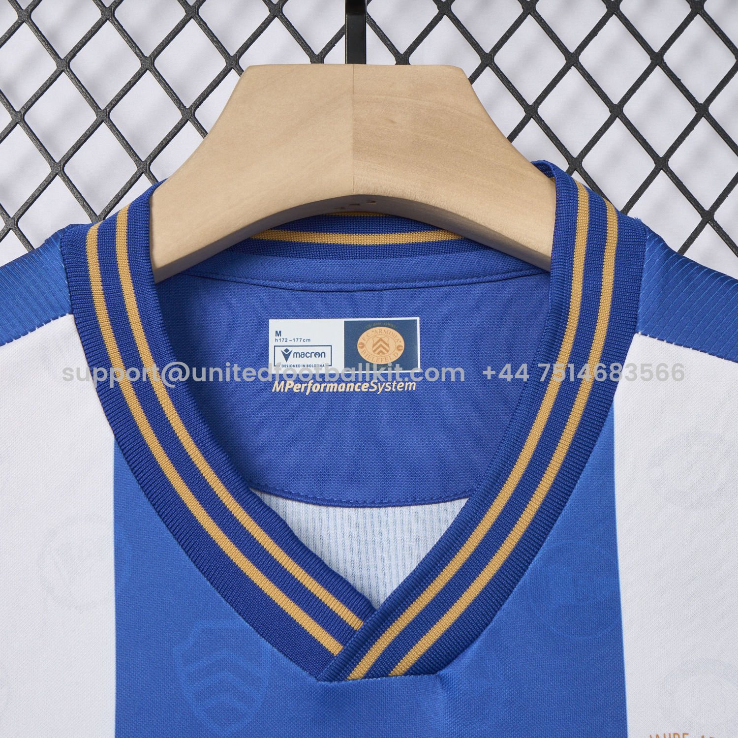 Unitedfootballkit.com | Arminia Bielefeld 24-25 120th Anniversary Jersey - Fans Version -Customize Name, Number and Patch | Worldwide Shipping