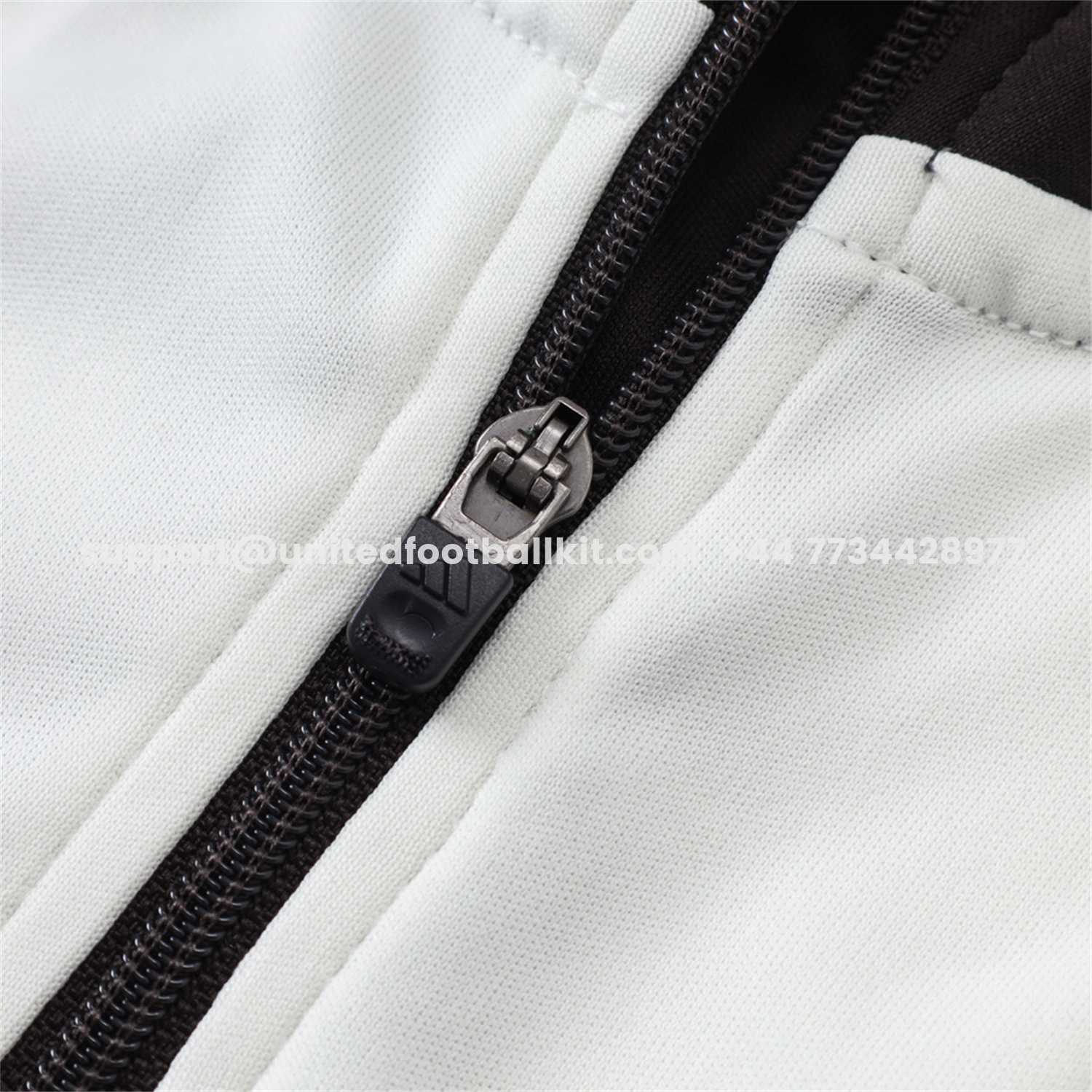 Unitedfootballkit.com | Flamengo 2026 Long Sleeve Training Set - White Top & Black Pants -Customize Name, Number and Patch | Worldwide Shipping