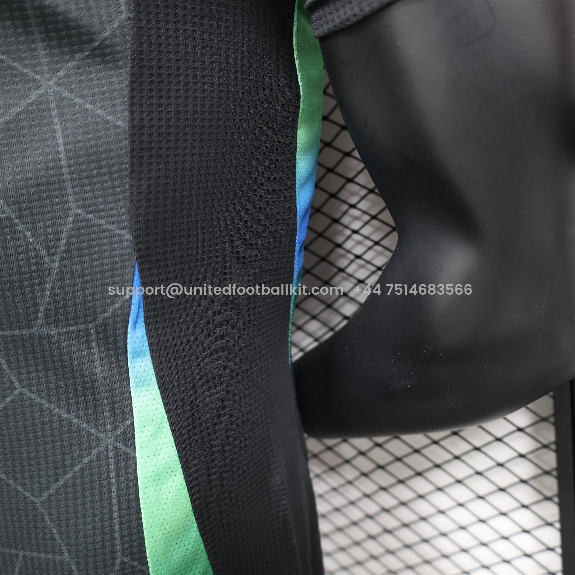 Unitedfootballkit.com | Algeria 2024-25 Black Special Edition Jersey - Player Version -Customize Name, Number and Patch | Worldwide Shipping