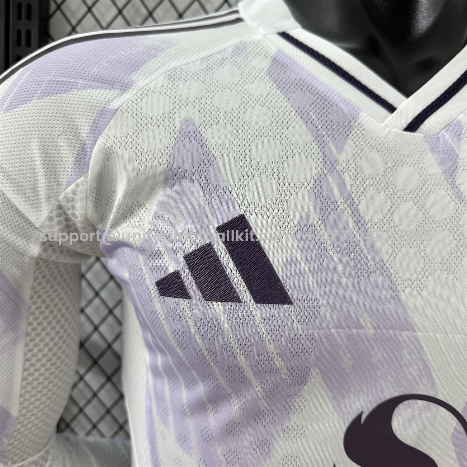 Unitedfootballkit.com | Manchester United 25-26 Away Long Sleeves Jersey - Player Version -Customize Name, Number and Patch | Worldwide Shipping