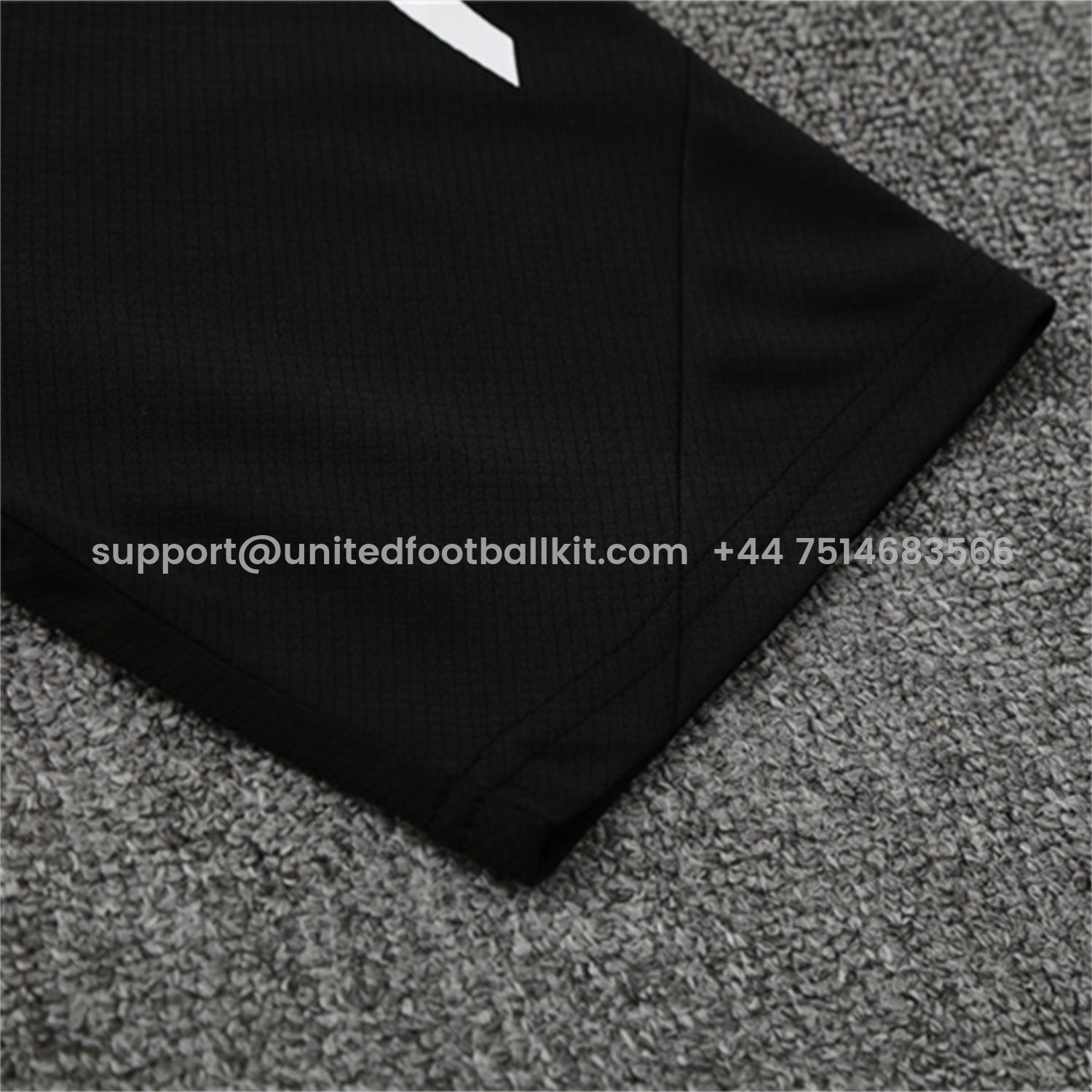 Unitedfootballkit.com | INT M.A.M 25-26 Short-Sleeve Training Set - Black Top and Shorts -Customize Name, Number and Patch | Worldwide Shipping