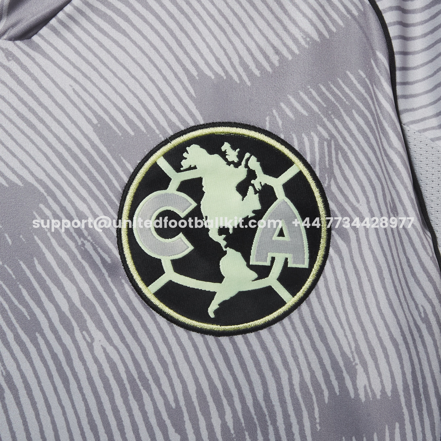 Unitedfootballkit.com | Club América 25-26 Third Jersey - Fans Version -Customize Name, Number and Patch | Worldwide Shipping