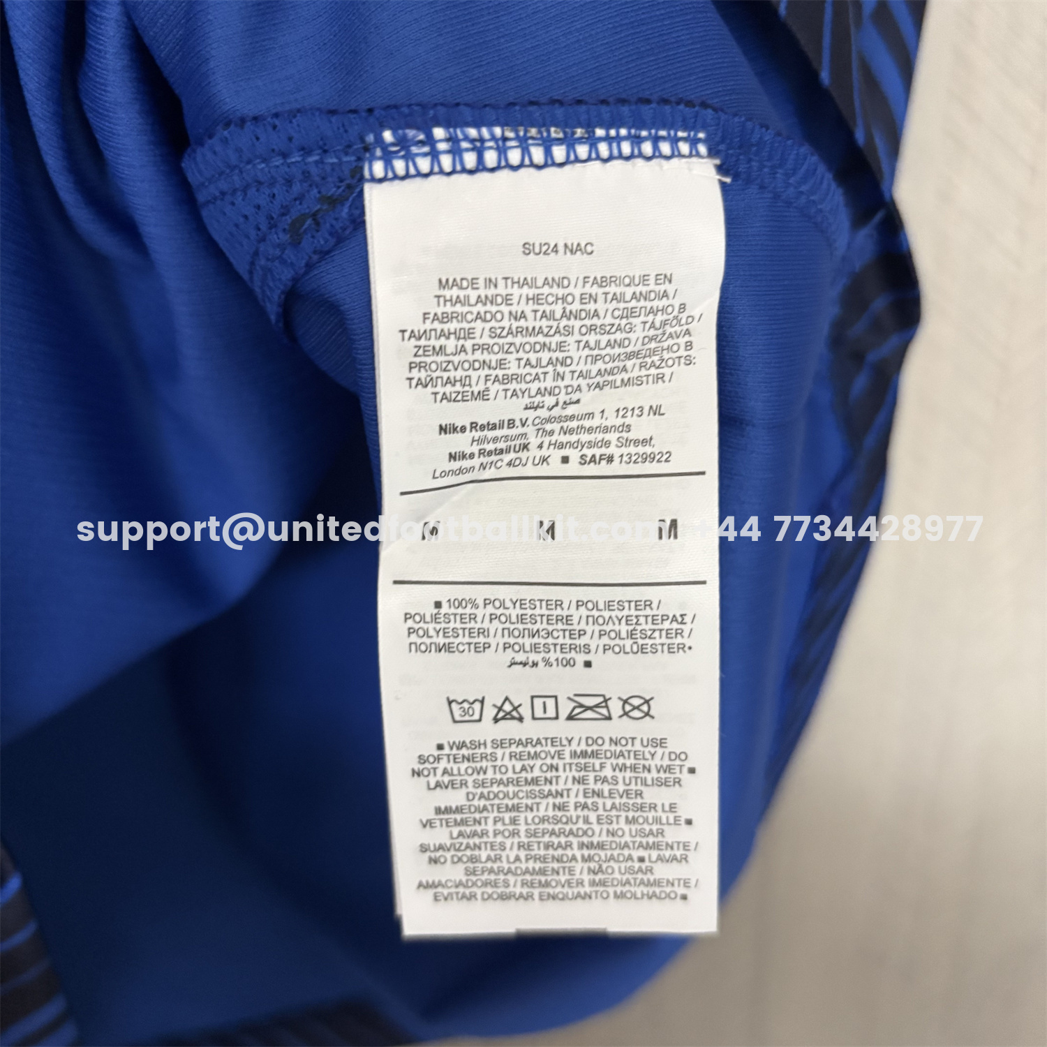 Unitedfootballkit.com | France 2026 Home Jersey - Fans Version -Customize Name, Number and Patch | Worldwide Shipping