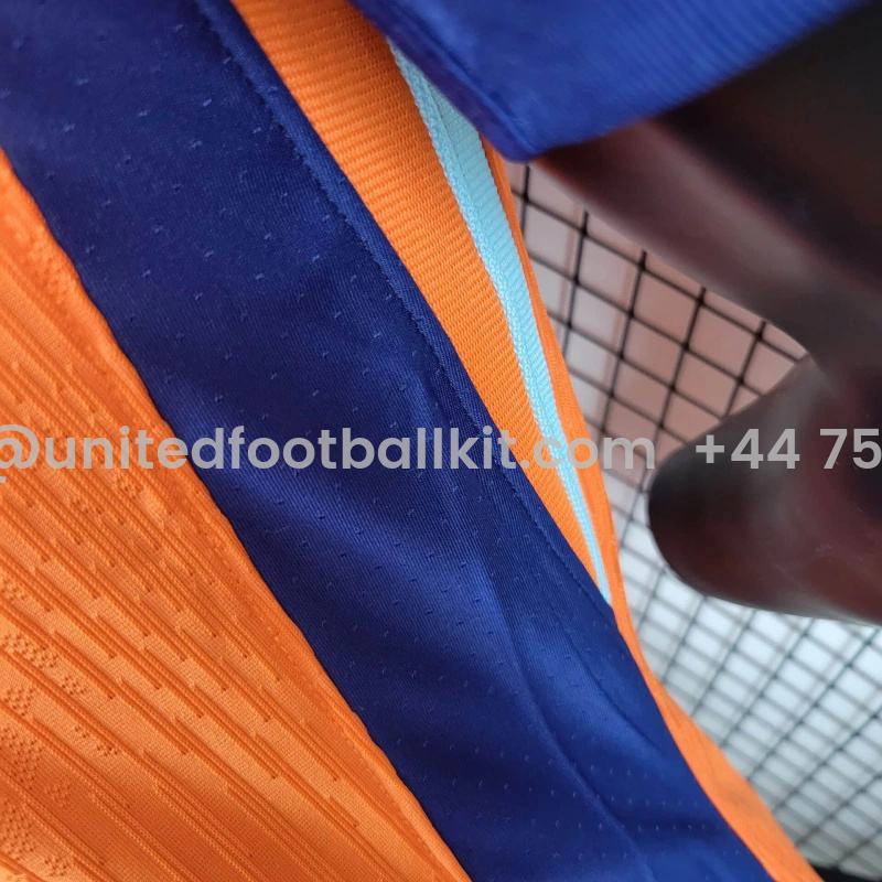 Unitedfootballkit.com | Netherlands 2024 Home Stadium Jersey - Player Version -Customize Name, Number and Patch | Worldwide Shipping