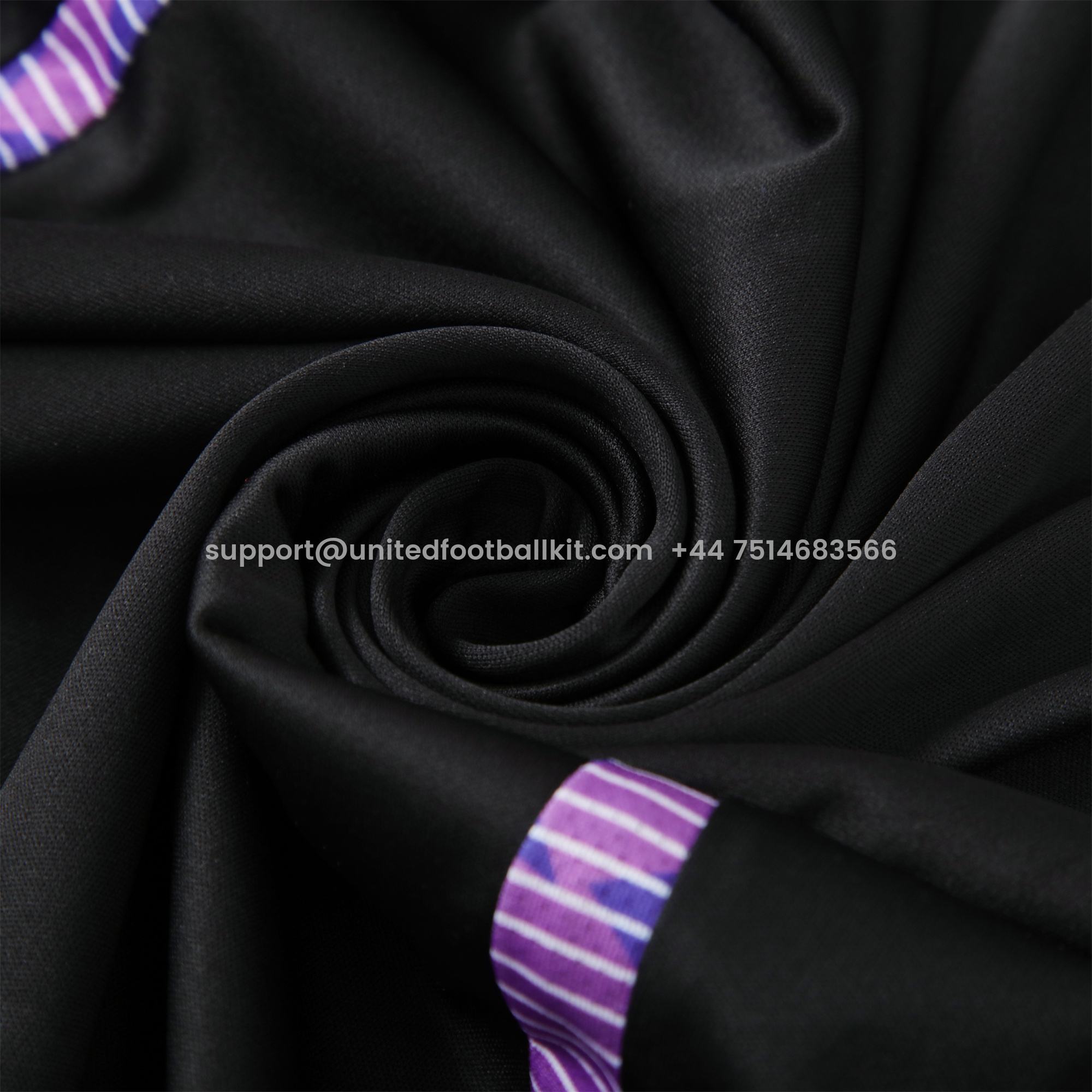 Unitedfootballkit.com | Germany 24-25 Training Vest Suit - Black -Customize Name, Number and Patch | Worldwide Shipping