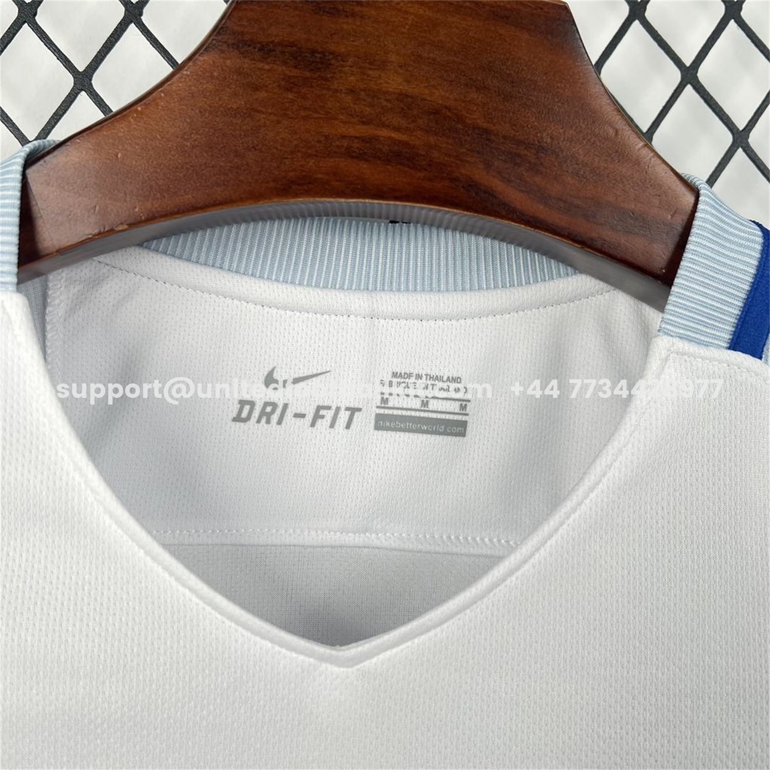 Unitedfootballkit.com | Retro England 2016 Home White Jersey -Customize Name, Number and Patch | Worldwide Shipping