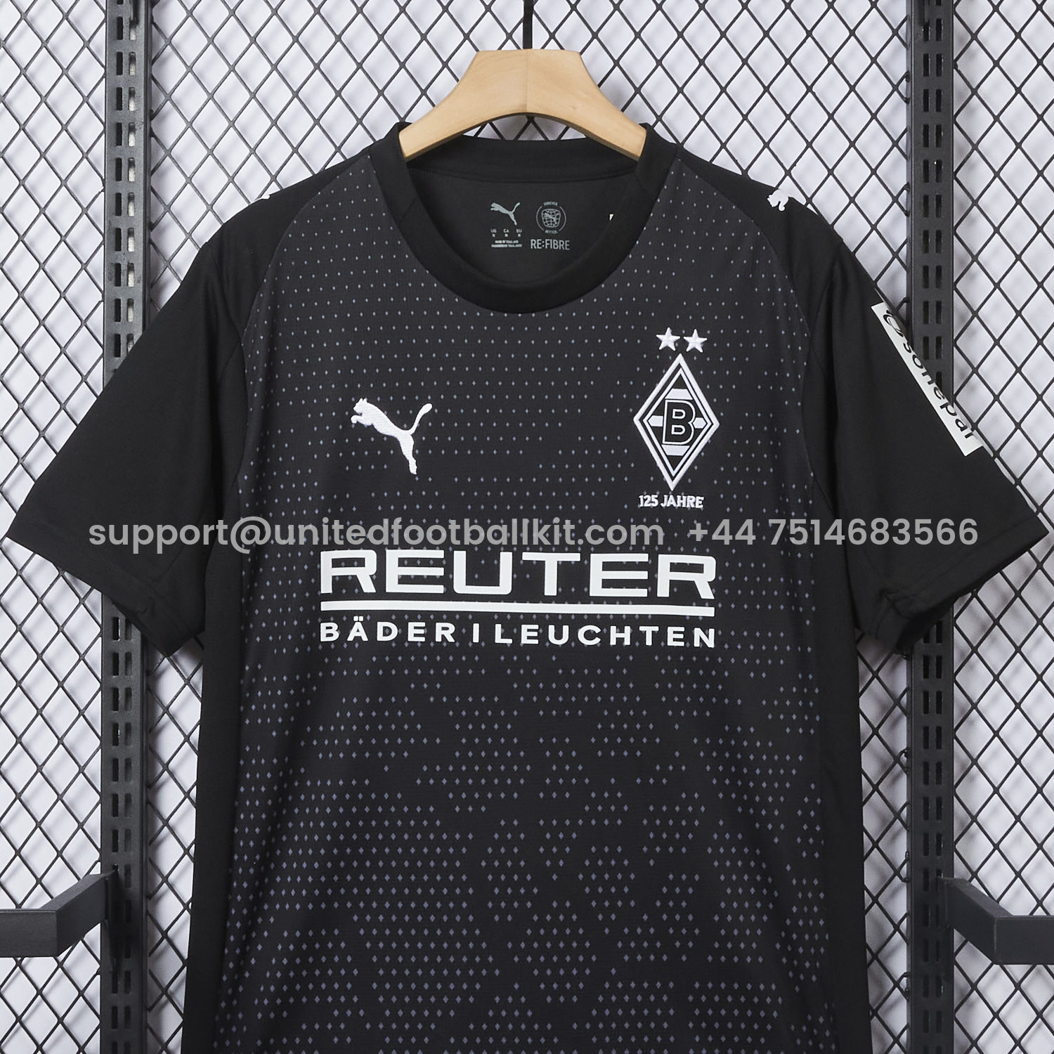 Unitedfootballkit.com | Borussia Mönchengladbach 25-26 Third Jersey - Fans Version -Customize Name, Number and Patch | Worldwide Shipping