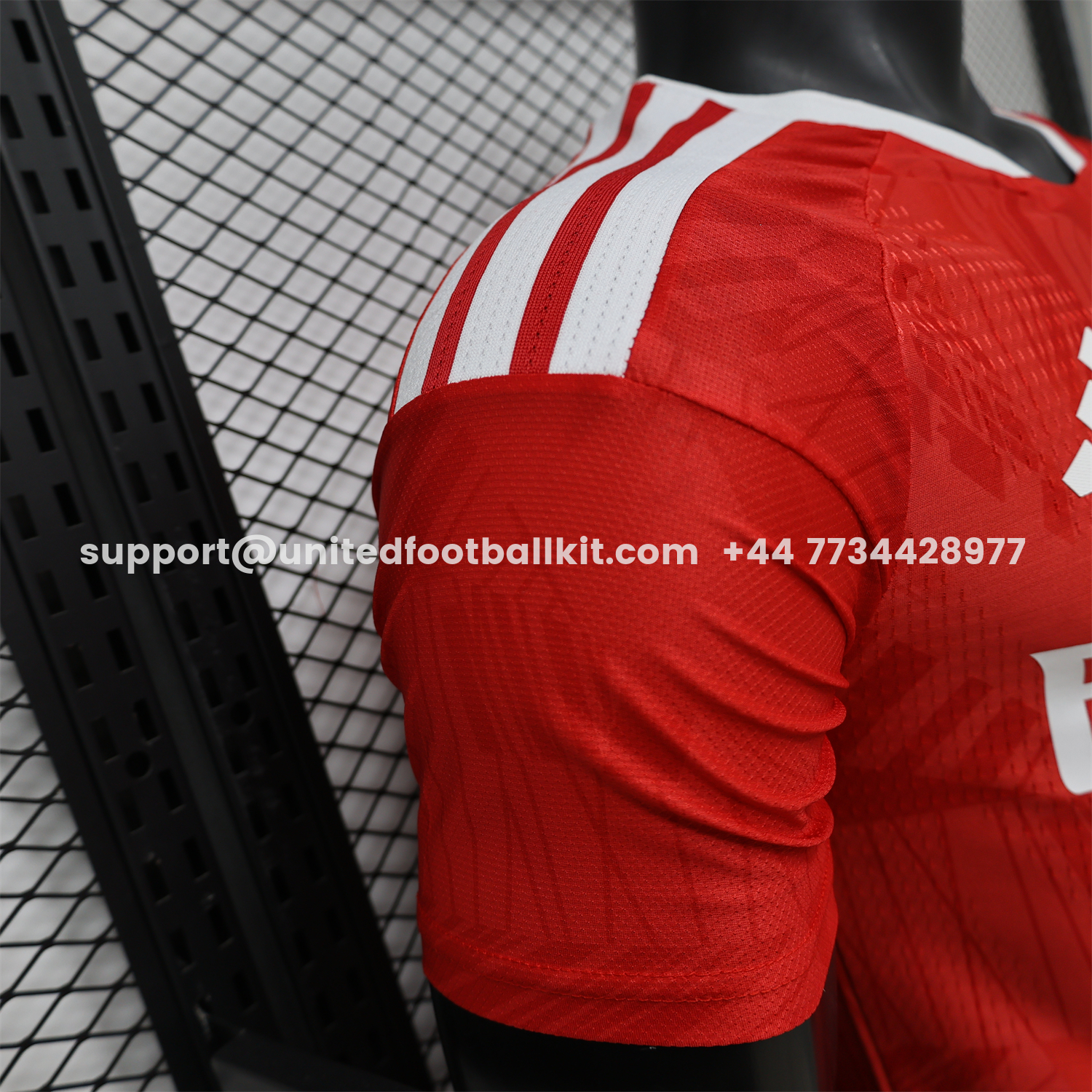 Unitedfootballkit.com | Benfica 26-27 Home Jersey - Player Version -Customize Name, Number and Patch | Worldwide Shipping