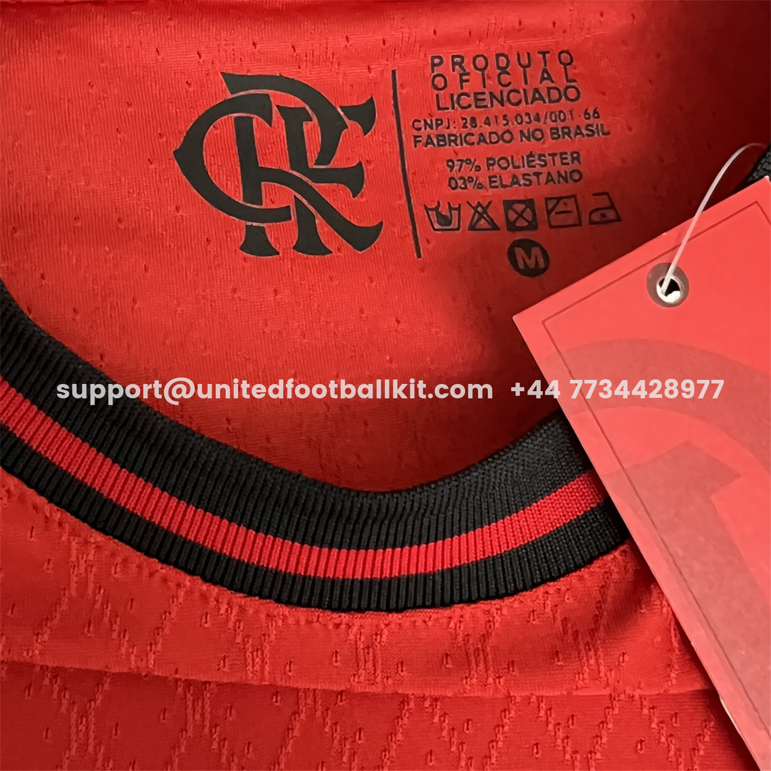 Unitedfootballkit.com | Flamengo 26-27 Red Special Jersey - Player Version -Customize Name, Number and Patch | Worldwide Shipping