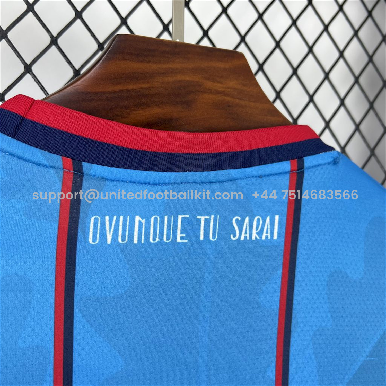 Unitedfootballkit.com | Cagliari Calcio 25-26 Third Jersey - Fans Version -Customize Name, Number and Patch | Worldwide Shipping