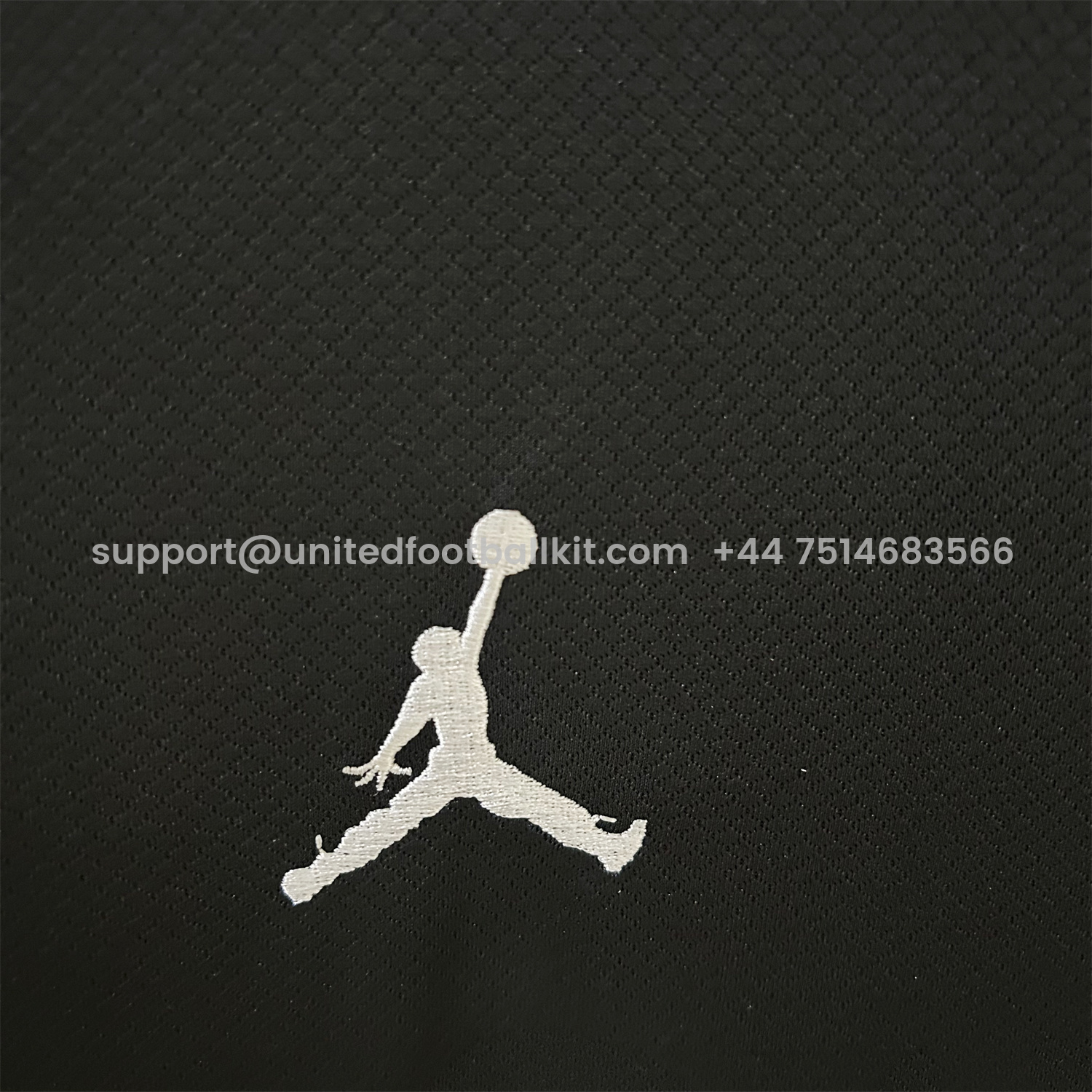 Unitedfootballkit.com | Paris Saint-Germain PSG 24-25 Fourth Black Jersey - Fans Version -Customize Name, Number and Patch | Worldwide Shipping