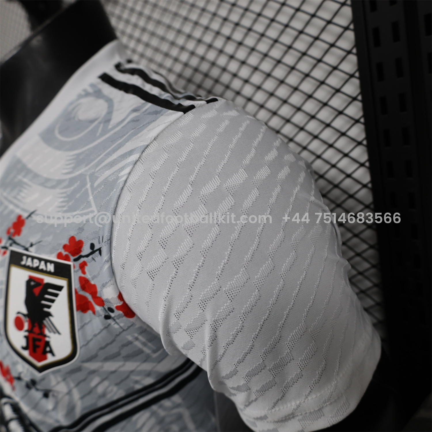 Unitedfootballkit.com | Japan 25-26 Samurai & Cherry Blossoms Special Edition Jersey - Player Version -Customize Name, Number and Patch | Worldwide Shipping