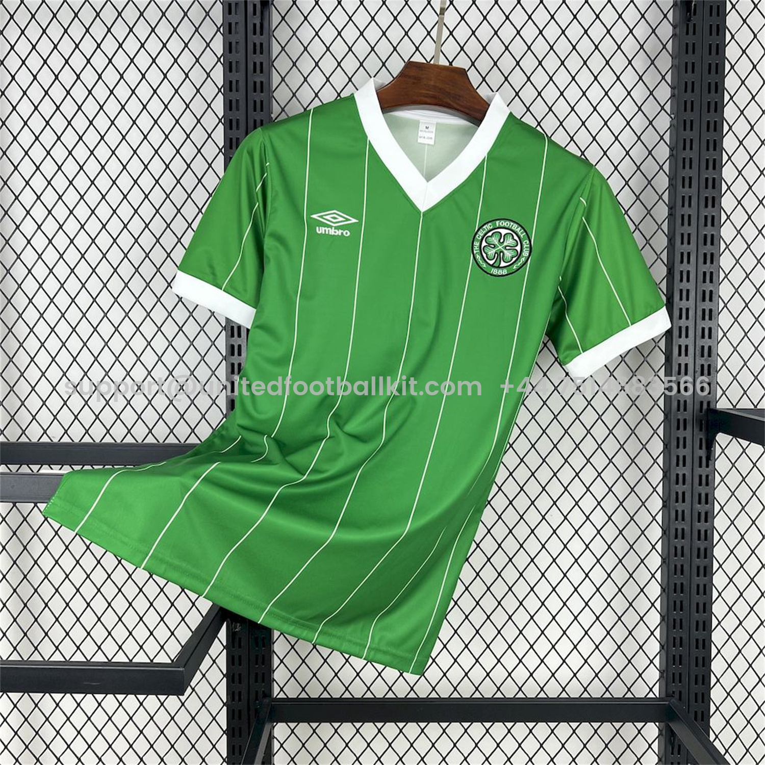 Unitedfootballkit.com | Retro Celtic 1982-83 Third Jersey -Customize Name, Number and Patch | Worldwide Shipping