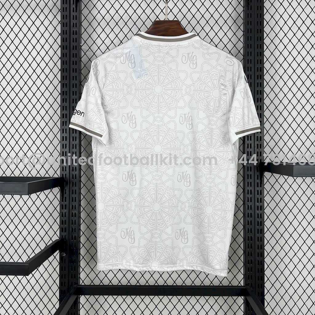 Unitedfootballkit.com | Nottingham Forest 25-26 Away Jersey - Fans Version -Customize Name, Number and Patch | Worldwide Shipping