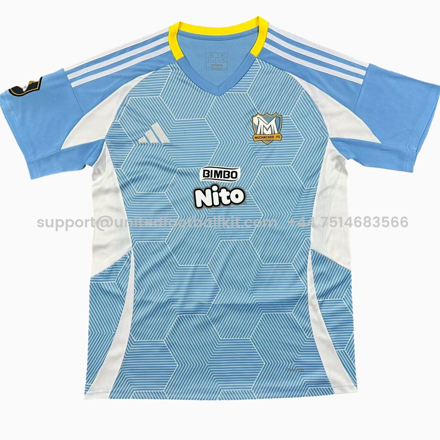 Unitedfootballkit.com | Muchachos 25-26 Home Jersey - Fans Version -Customize Name, Number and Patch | Worldwide Shipping