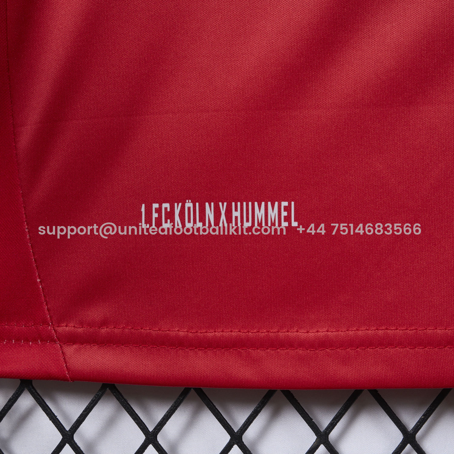 Unitedfootballkit.com | Köln 25-26 Away Red Jersey - Fans Version -Customize Name, Number and Patch | Worldwide Shipping