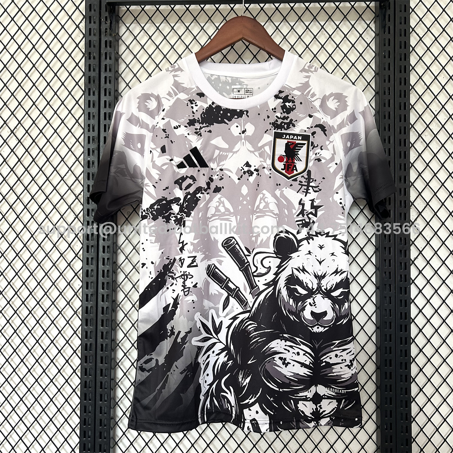Unitedfootballkit.com | Japan 25-26 Arte Vetor Panda Special Edition Jersey - Fans Version -Customize Name, Number and Patch | Worldwide Shipping