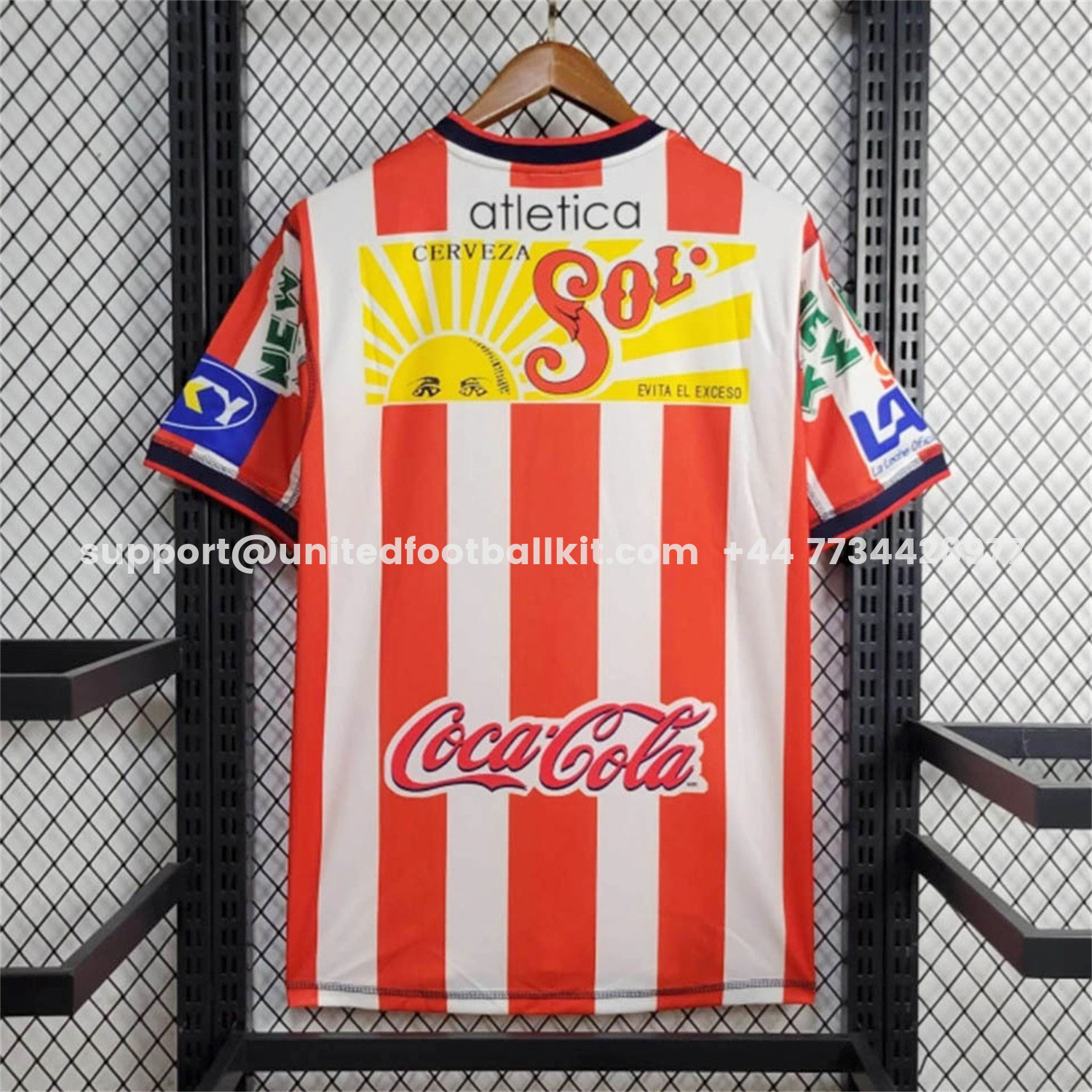 Unitedfootballkit.com | Retro Chivas de Guadalajara 02-03 Home Jersey -Customize Name, Number and Patch | Worldwide Shipping