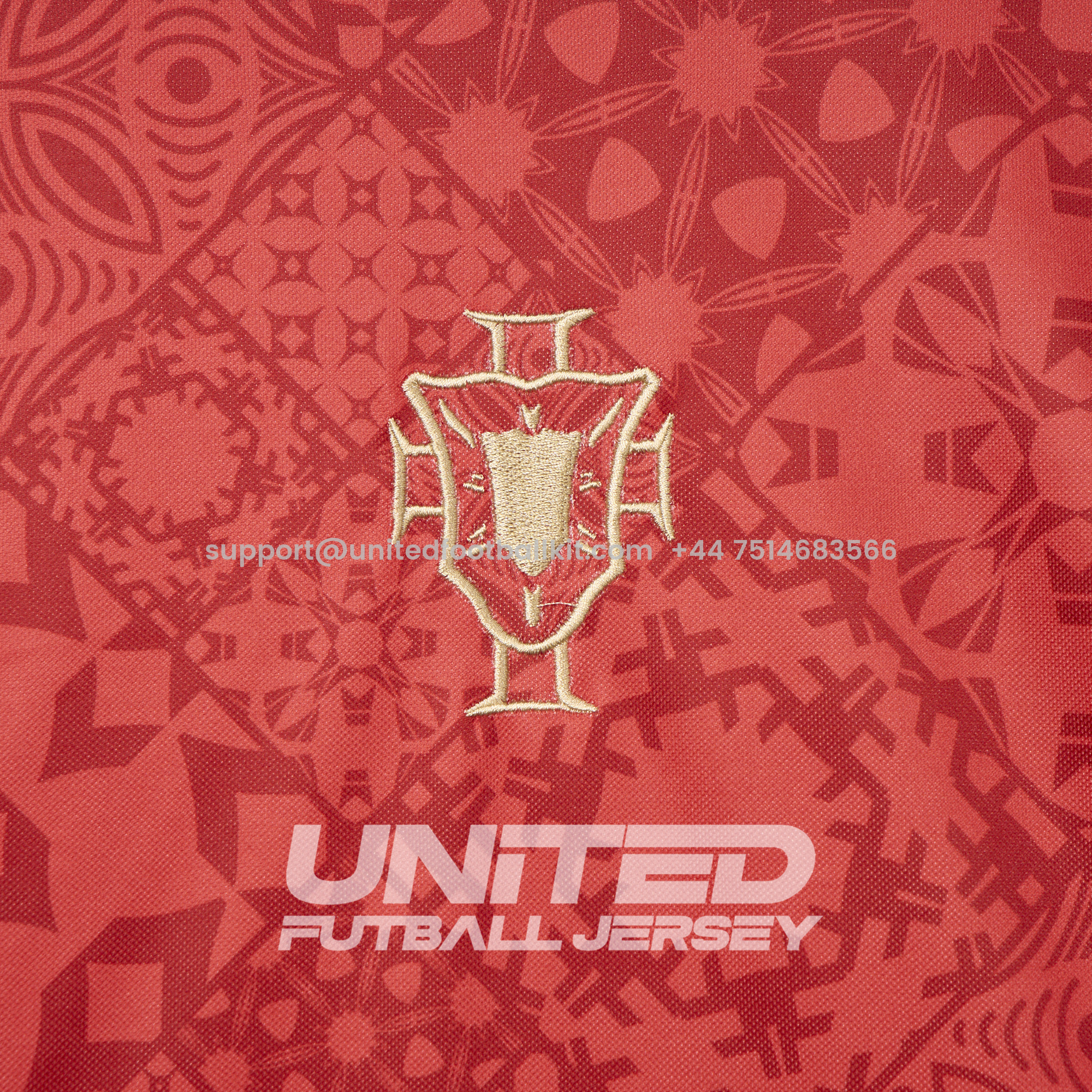 Unitedfootballkit.com | Portugal 2024-25 COMMA C.Ronaldo Jersey - Fans Version -Customize Name, Number and Patch | Worldwide Shipping