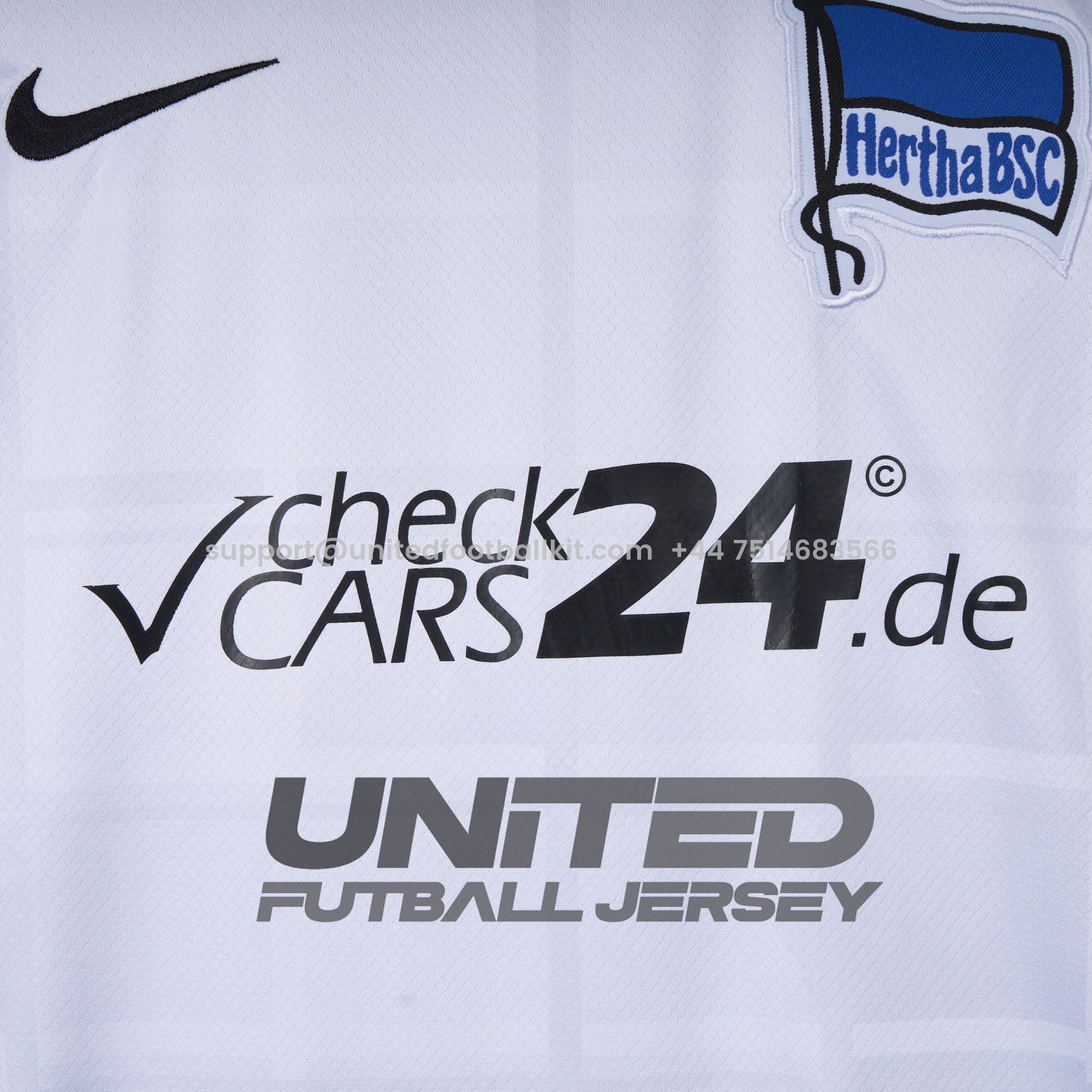 Unitedfootballkit.com | Hertha BSC 24-25 Fourth Jersey - Fans Version -Customize Name, Number and Patch | Worldwide Shipping