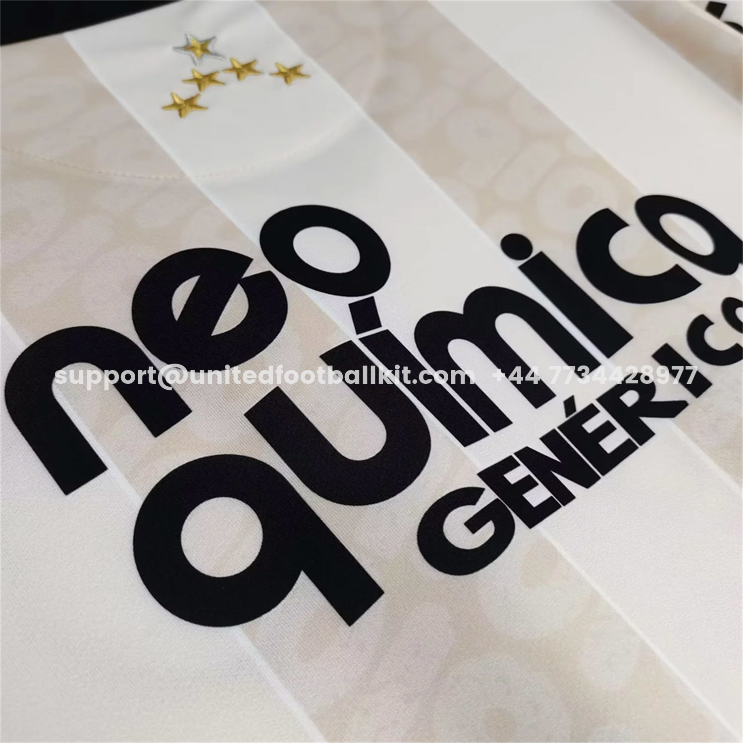Unitedfootballkit.com | Retro Corinthians 2010 100th Anniversary Jersey -Customize Name, Number and Patch | Worldwide Shipping