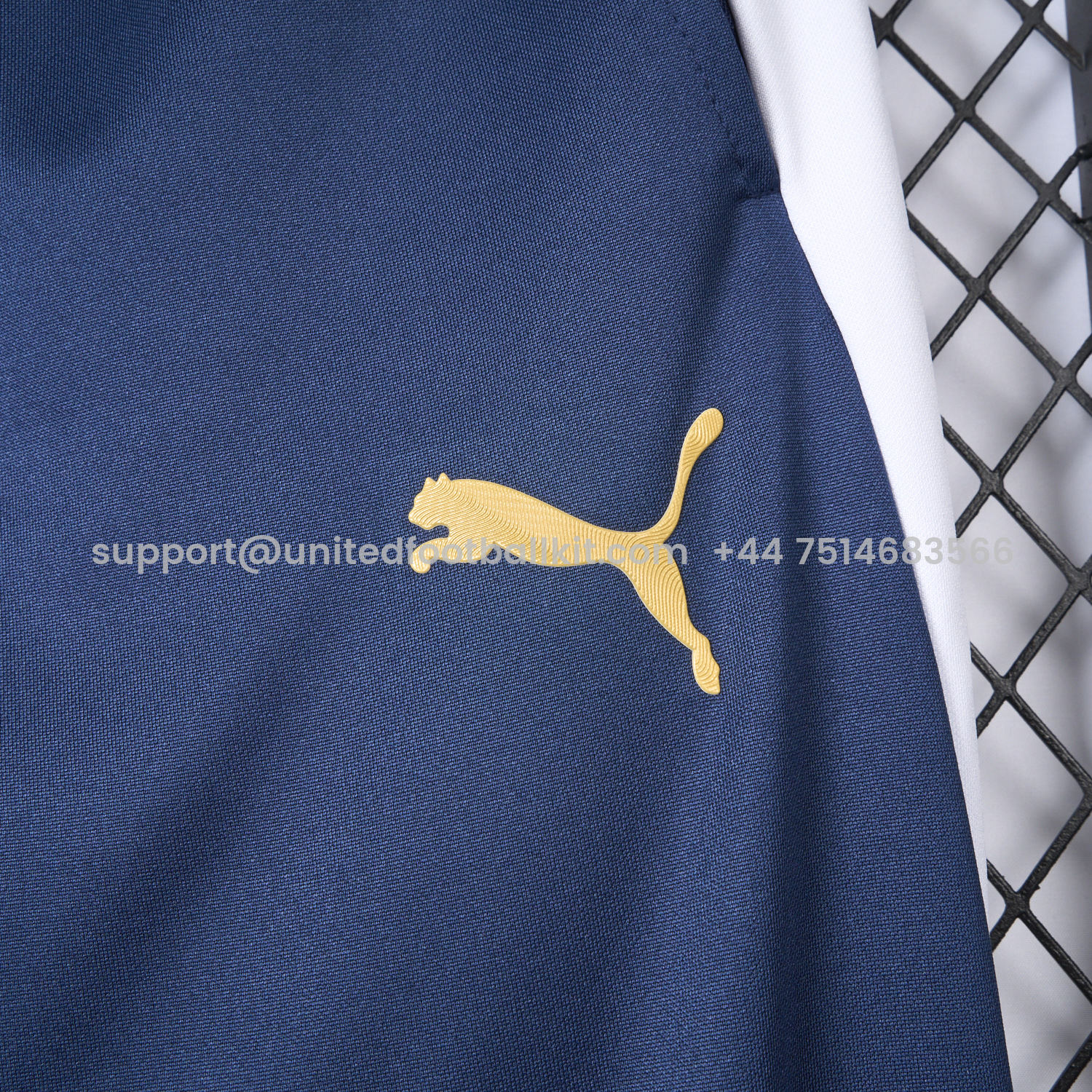 Unitedfootballkit.com | Portugal 25-26 Navy Blue Training Pants - Player Version -Customize Name, Number and Patch | Worldwide Shipping