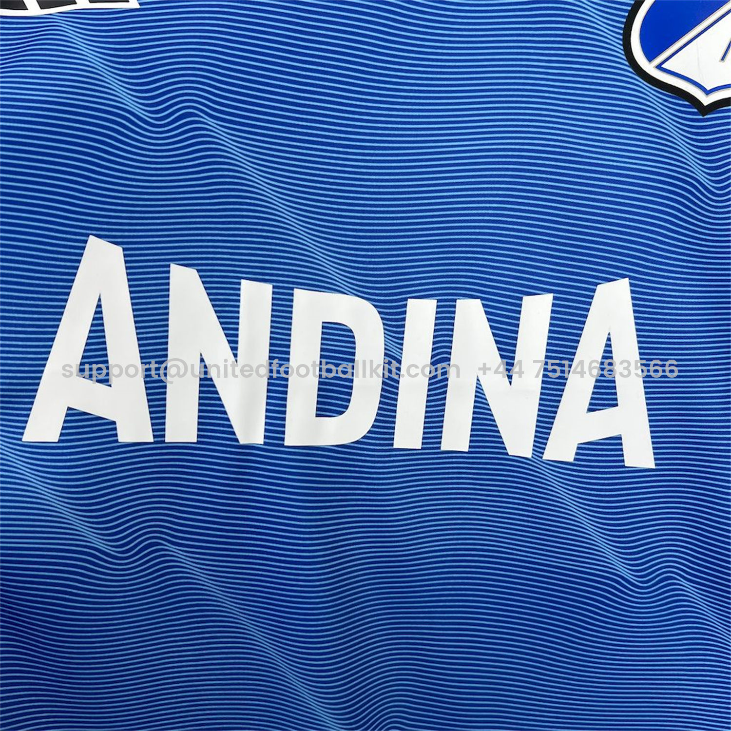 Unitedfootballkit.com | Millonarios 25-26 Home Jersey - Fans Version -Customize Name, Number and Patch | Worldwide Shipping