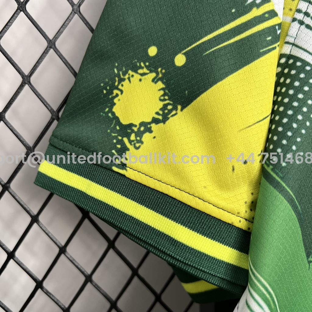 Unitedfootballkit.com | Brazil 2024 Eagle Special Edition Jersey - Fans Version -Customize Name, Number and Patch | Worldwide Shipping