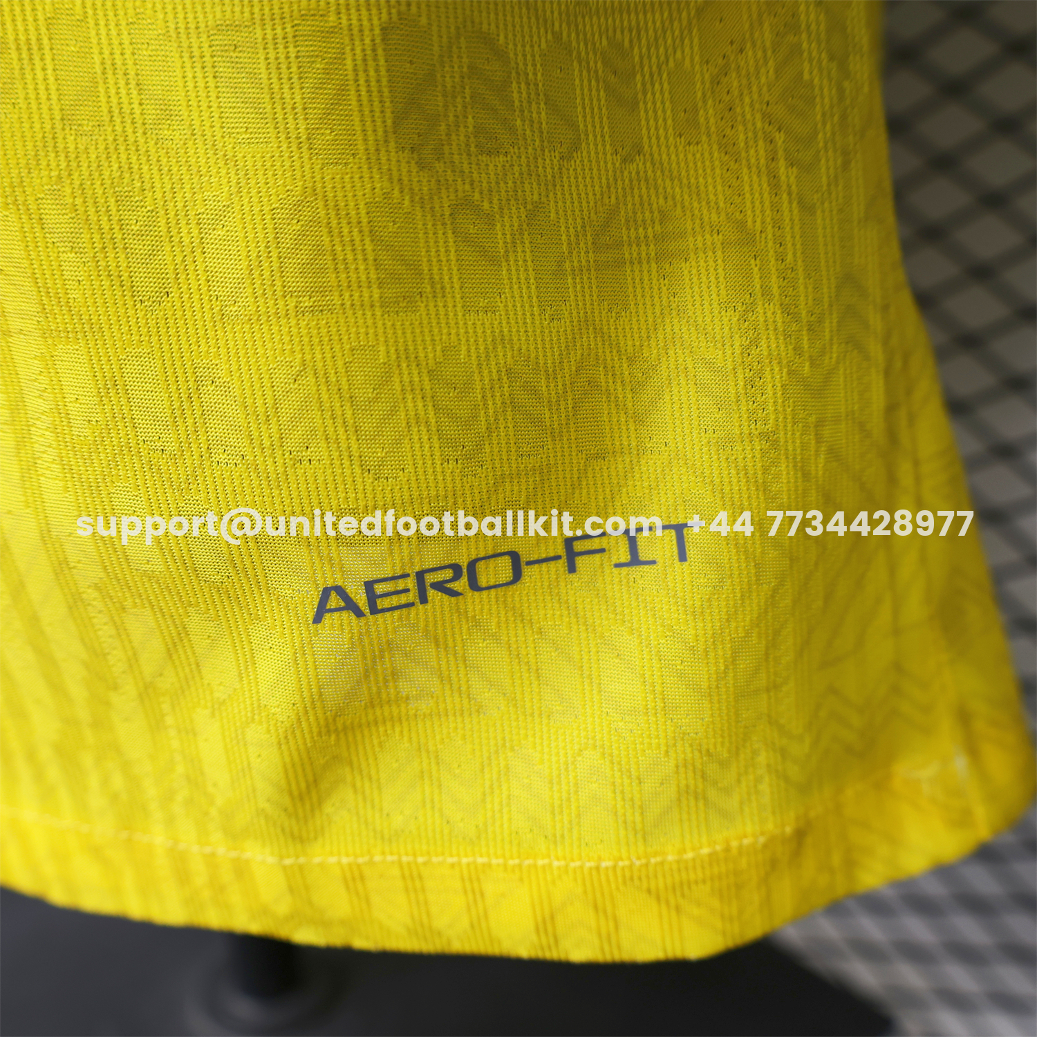 Unitedfootballkit.com | Brazil 2026 Green Edge Yellow Special Jersey - Player Version -Customize Name, Number and Patch | Worldwide Shipping