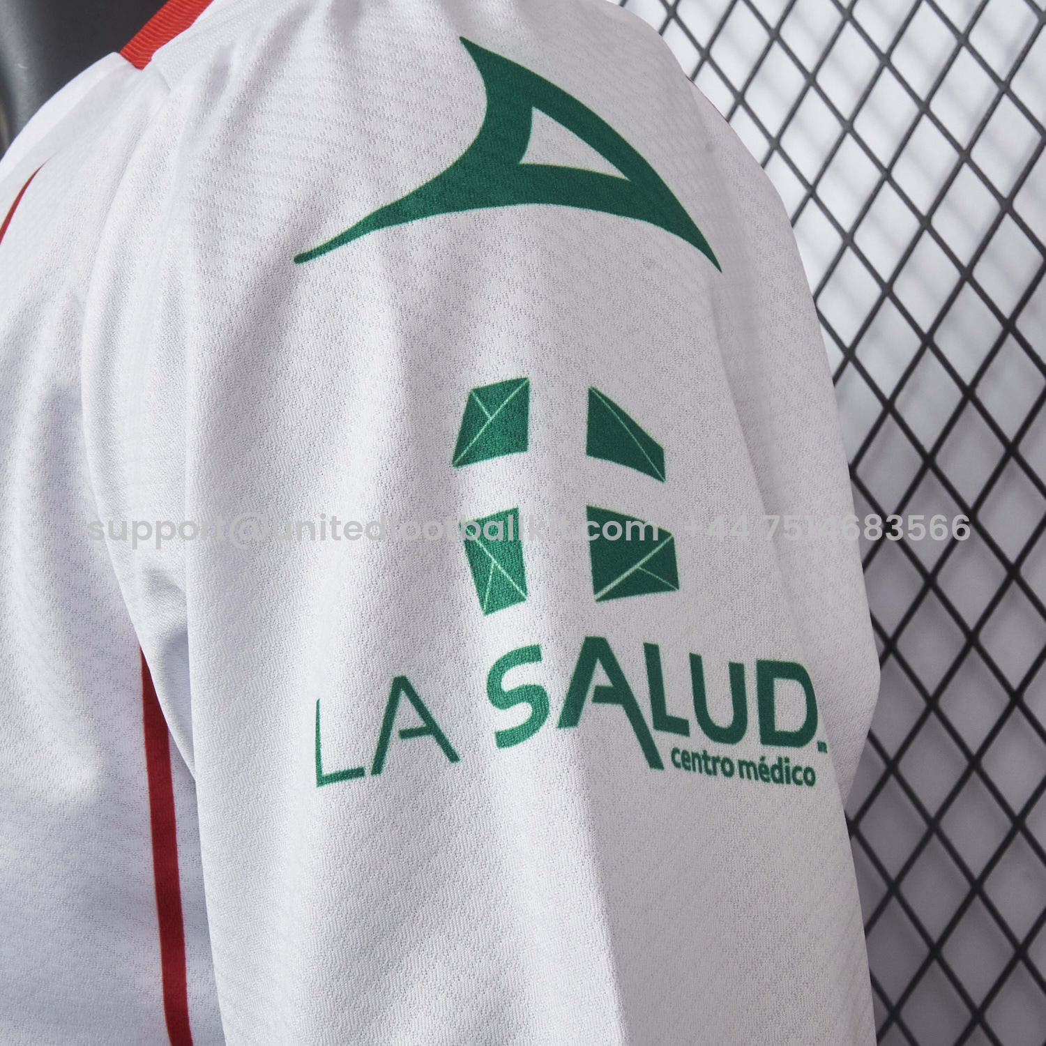 Unitedfootballkit.com | Club Necaxa 25-26 Home Jersey - Player Version -Customize Name, Number and Patch | Worldwide Shipping