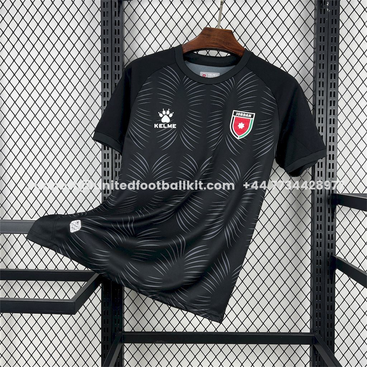 Unitedfootballkit.com | Jordan 2026 Third Black Jersey - Fans Version -Customize Name, Number and Patch | Worldwide Shipping