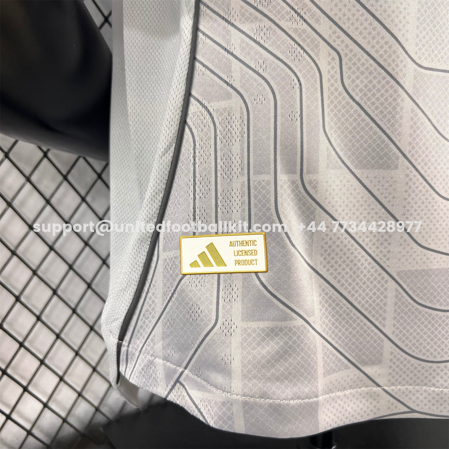 Unitedfootballkit.com | Olympique Lyonnais Lyon 25-26 Third Grey Jersey - Player Version -Customize Name, Number and Patch | Worldwide Shipping