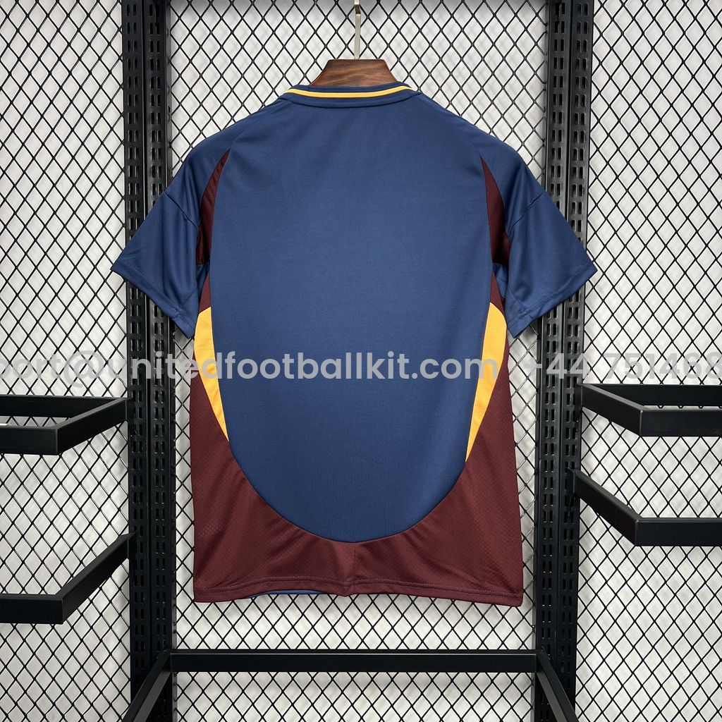 Unitedfootballkit.com | AS Roma 24-25 Third Jersey - Fans Version -Customize Name, Number and Patch | Worldwide Shipping