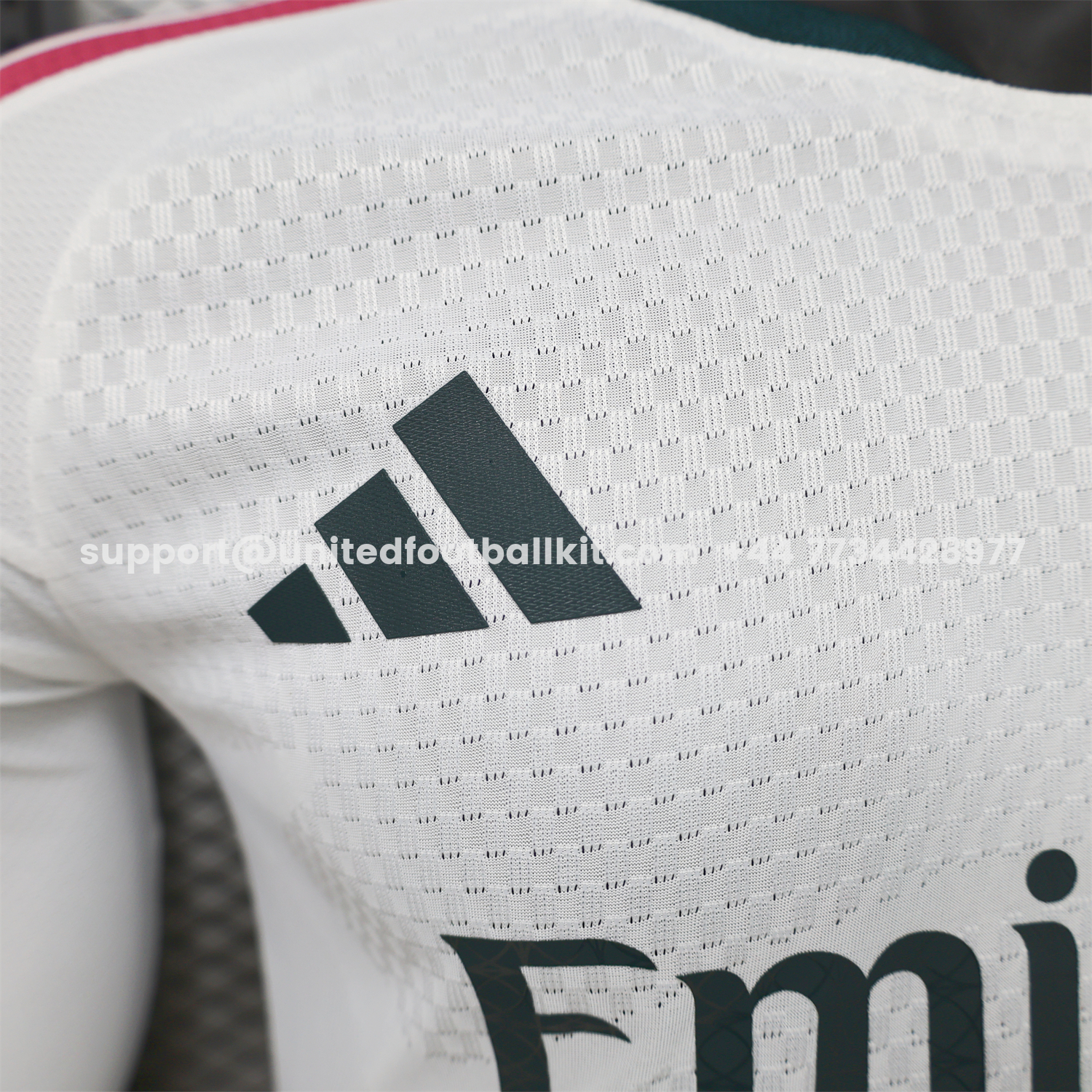 Unitedfootballkit.com | Real Madrid 26-27 Home Long Sleeves Jersey - Player Version -Customize Name, Number and Patch | Worldwide Shipping