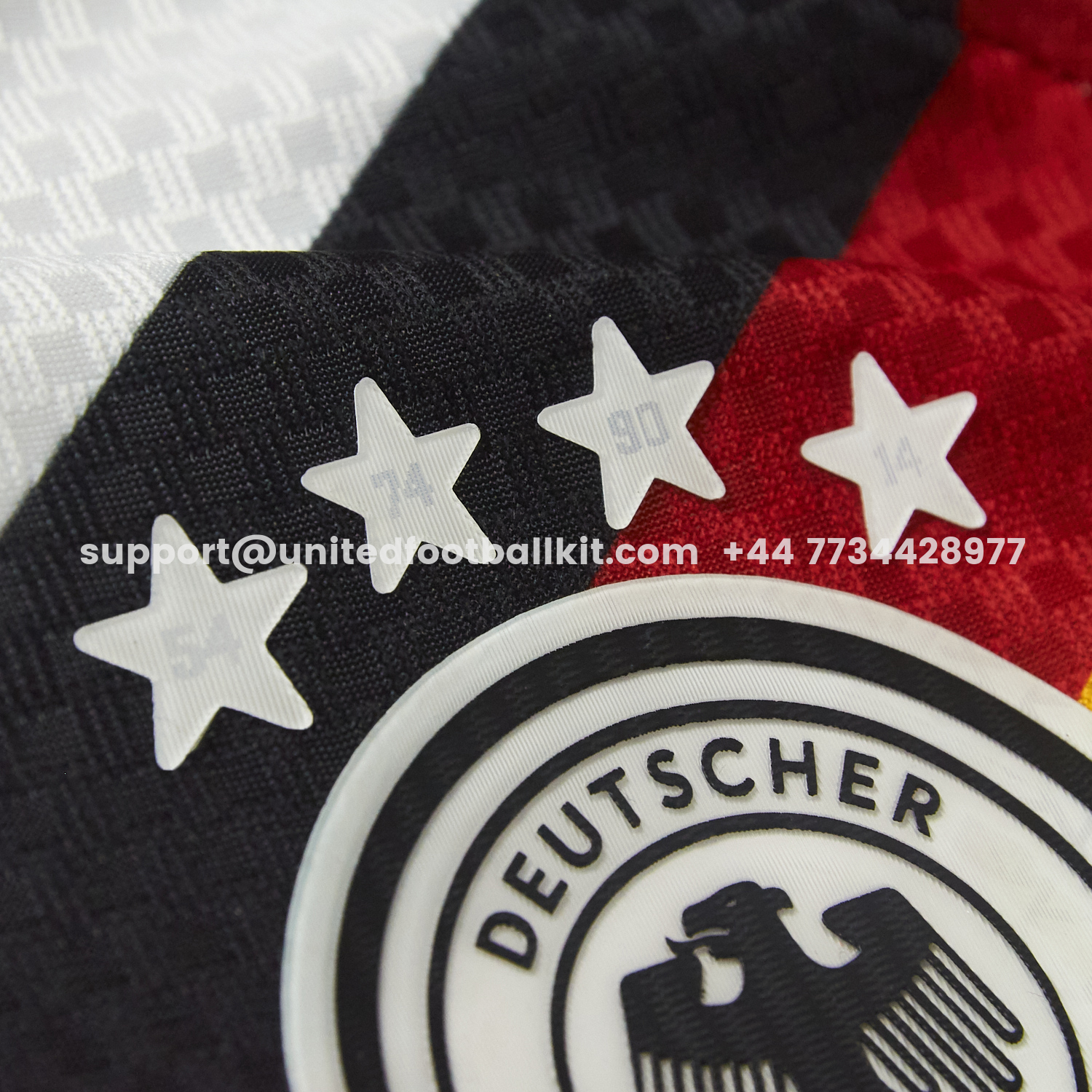 Unitedfootballkit.com | Germany 2026 Home Jersey - Player Version -Customize Name, Number and Patch | Worldwide Shipping