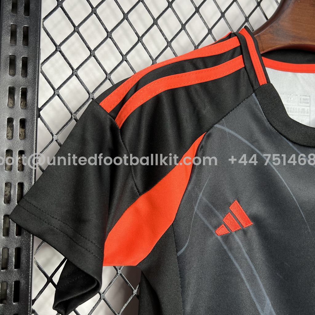 Unitedfootballkit.com | Colombia 2024 Away Kids Kit -Customize Name, Number and Patch | Worldwide Shipping