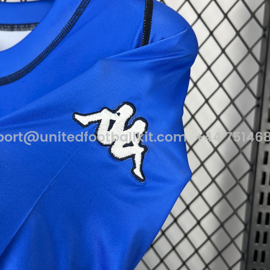 Unitedfootballkit.com | Retro Brescia Calcio 2003-04 Home Jersey -Customize Name, Number and Patch | Worldwide Shipping