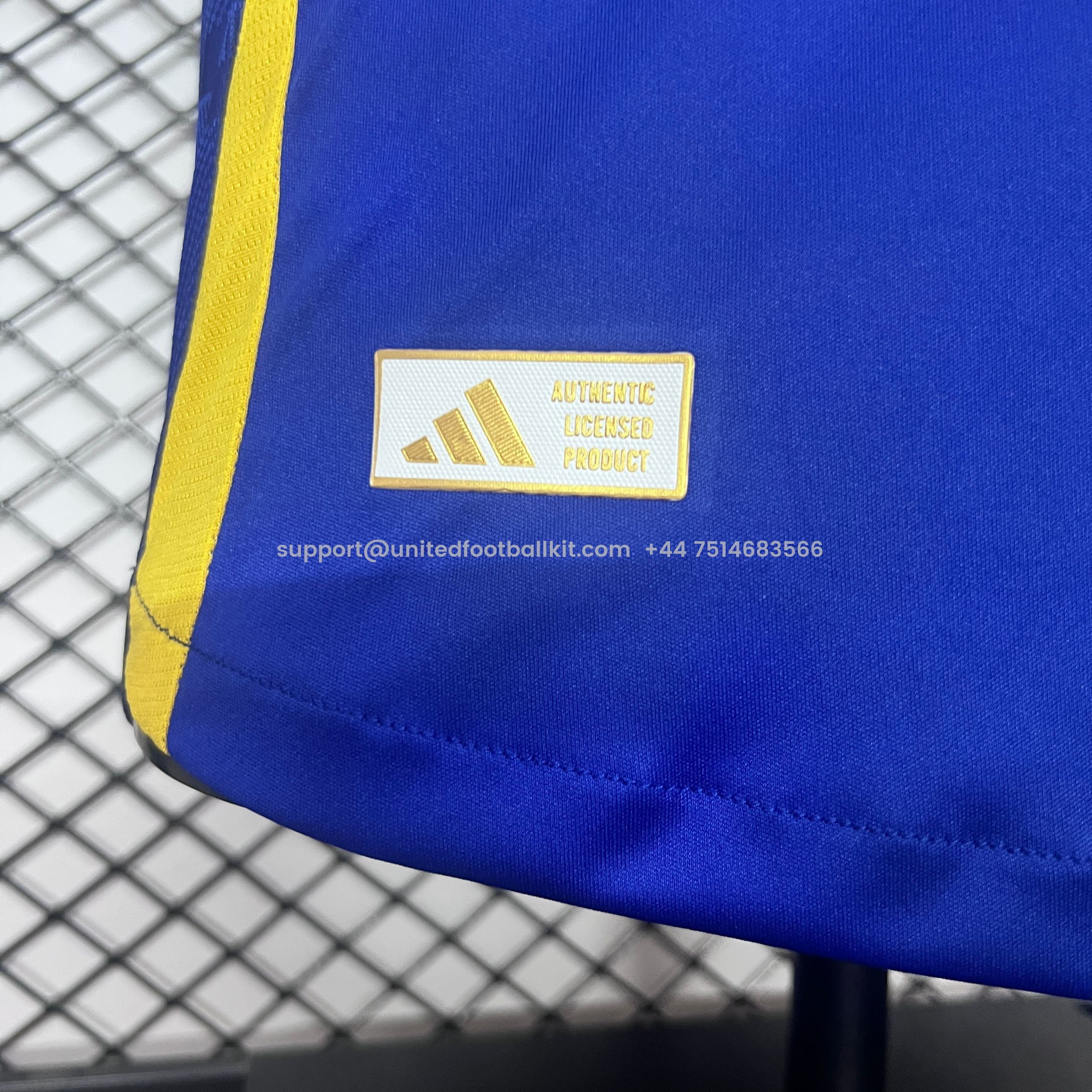 Unitedfootballkit.com | Boca Juniors 24-25 Home Stadium Jersey - Player Version -Customize Name, Number and Patch | Worldwide Shipping