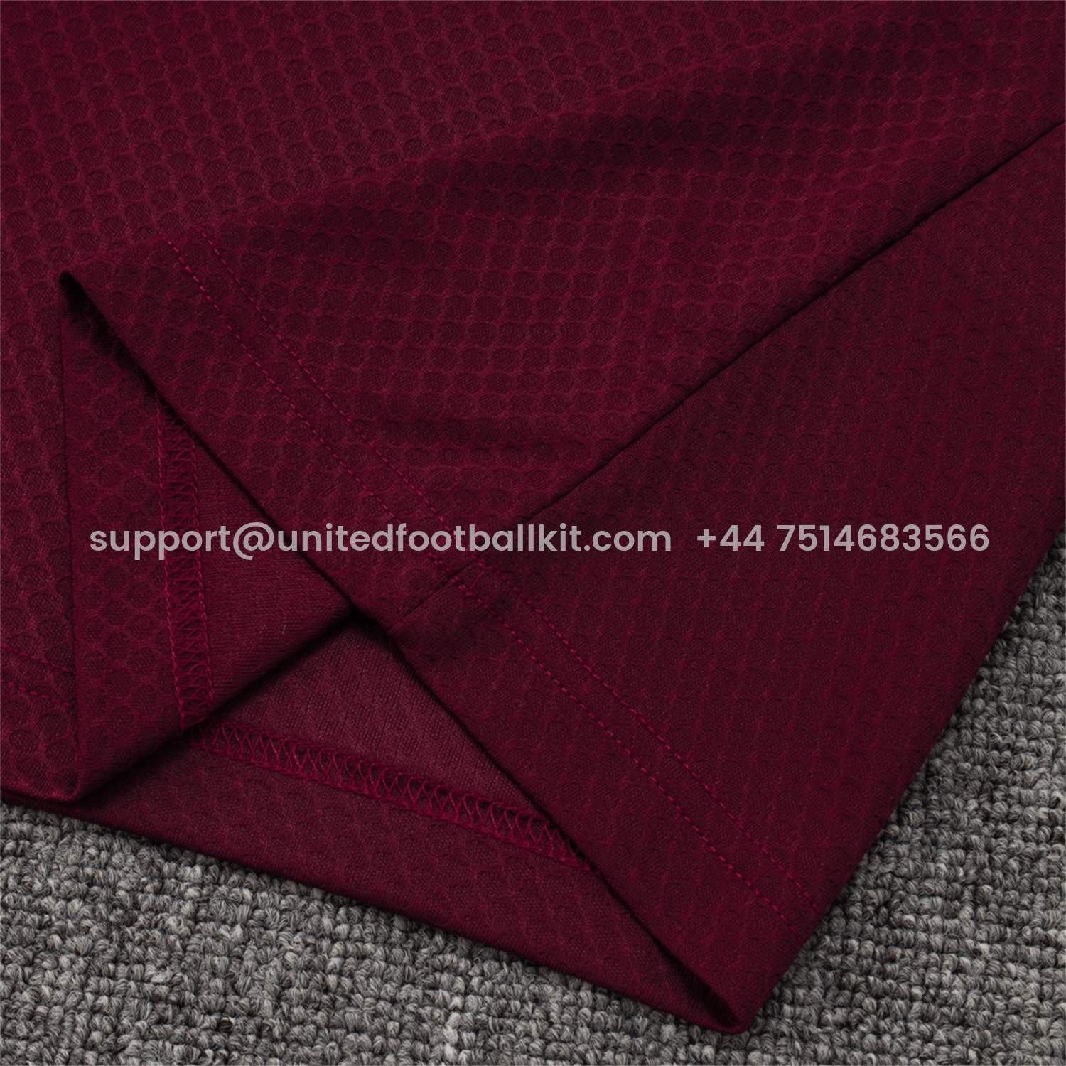 Unitedfootballkit.com | Bayern Munich 25-26 POLO Short-Sleeve Training Set - Deep Red Top and Pants -Customize Name, Number and Patch | Worldwide Shipping