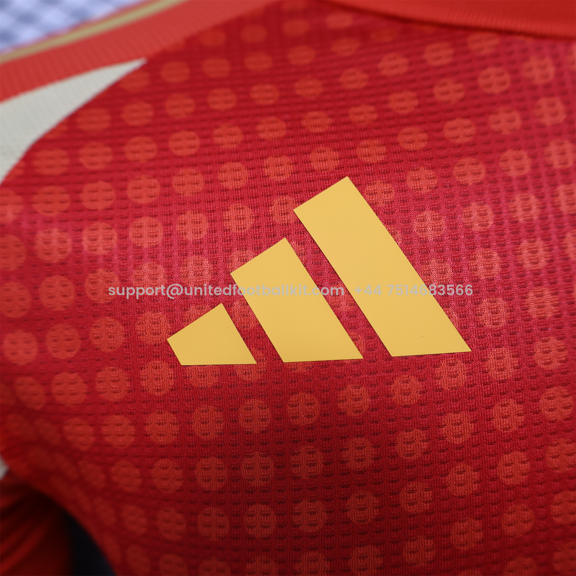 Unitedfootballkit.com | Al Ahly SC 24-25 Home Jersey - Player Version -Customize Name, Number and Patch | Worldwide Shipping