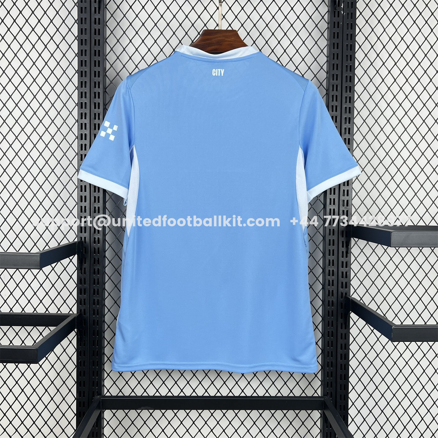 Unitedfootballkit.com | Manchester City 26-27 Home Jersey - Fans Version -Customize Name, Number and Patch | Worldwide Shipping