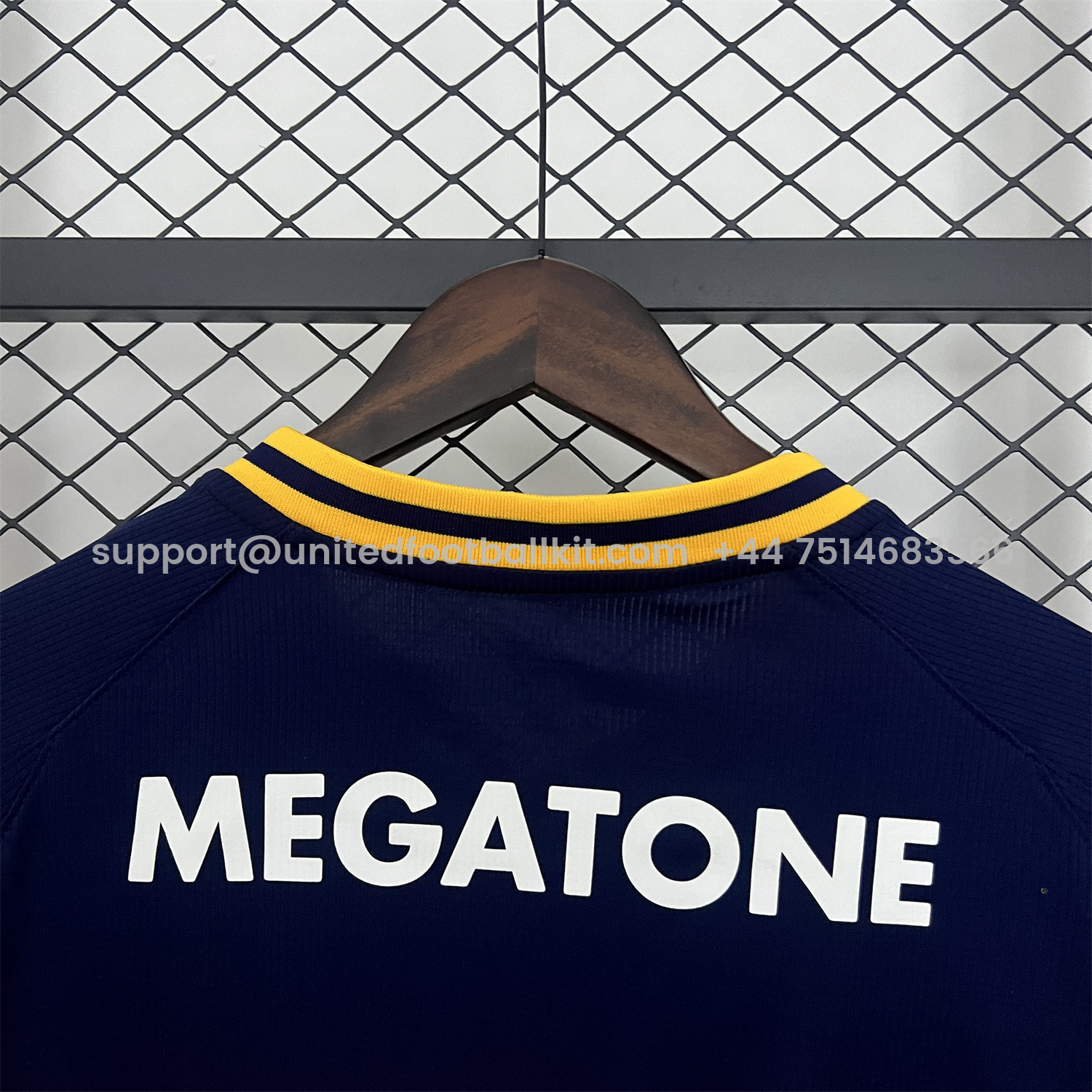 Unitedfootballkit.com | Retro Boca Juniors 2006-07 Home Jersey -Customize Name, Number and Patch | Worldwide Shipping