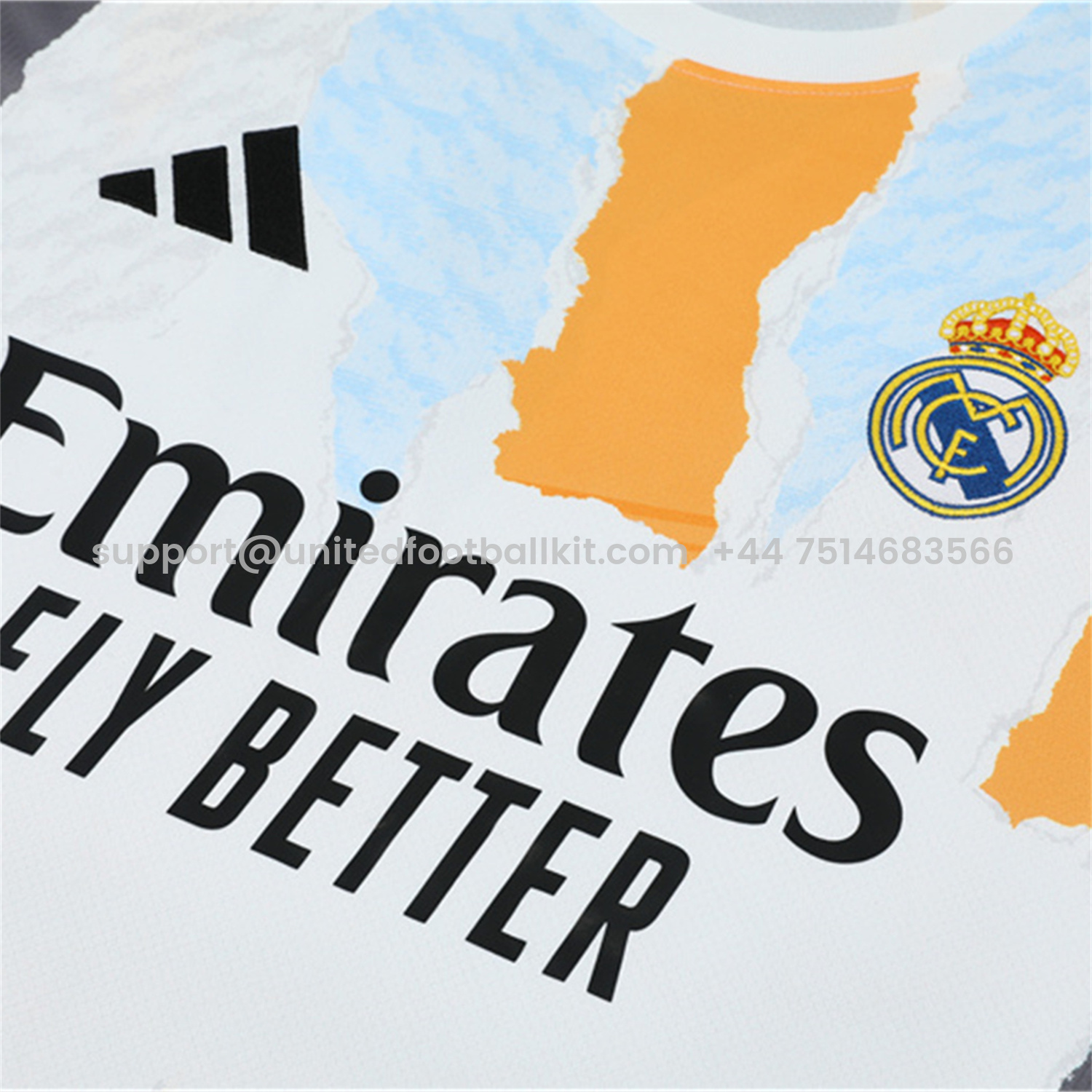 Unitedfootballkit.com | Real Madrid 24-25 Pre-Match Kids Short-Sleeve Training Set - Camouflage -Customize Name, Number and Patch | Worldwide Shipping