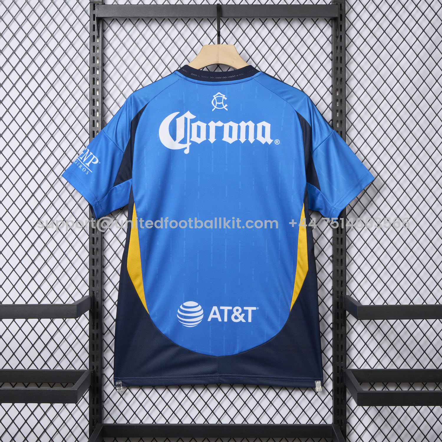 Unitedfootballkit.com | Club América 25-26 Deep Blue Special Edition Jersey - Fans Version -Customize Name, Number and Patch | Worldwide Shipping