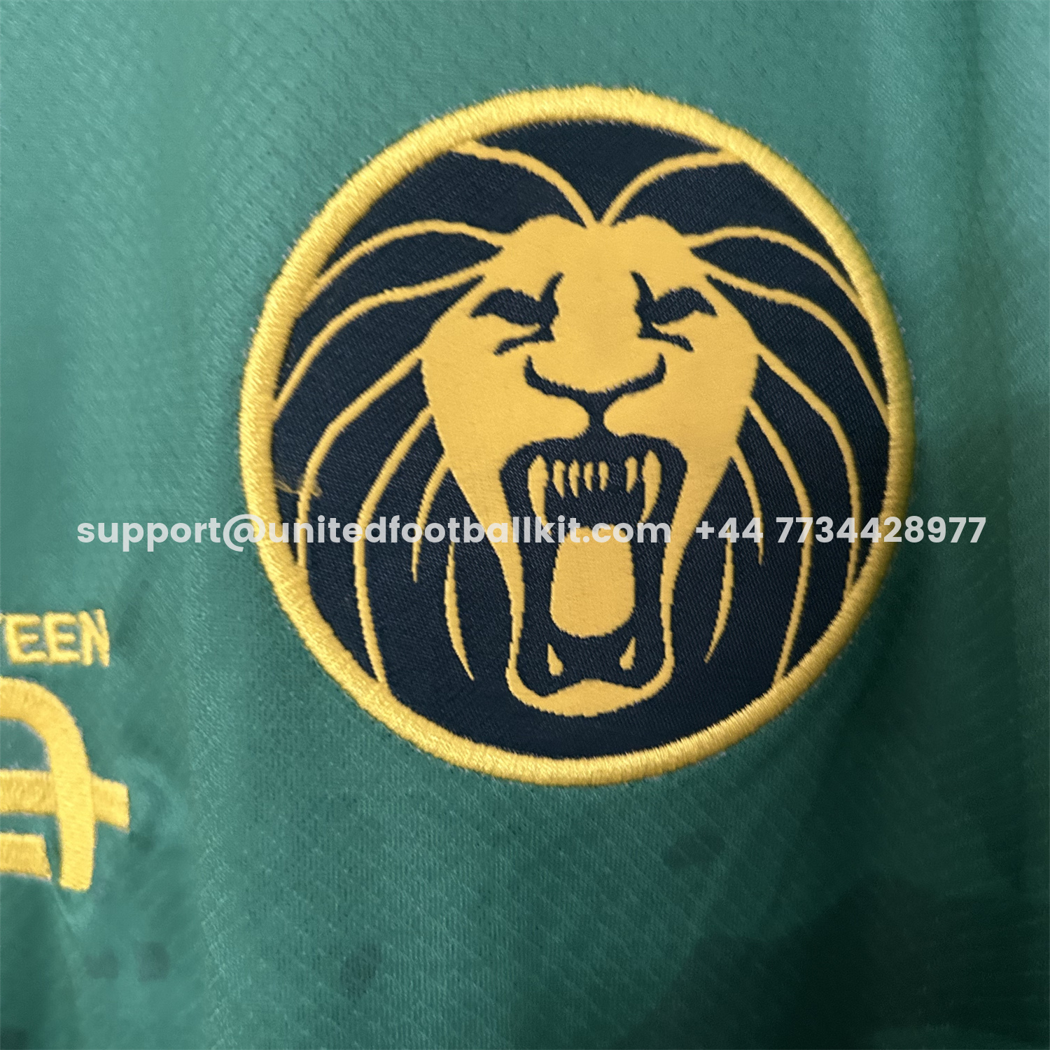Unitedfootballkit.com | Cameroon 25-26 Home Jersey - Fans Version -Customize Name, Number and Patch | Worldwide Shipping