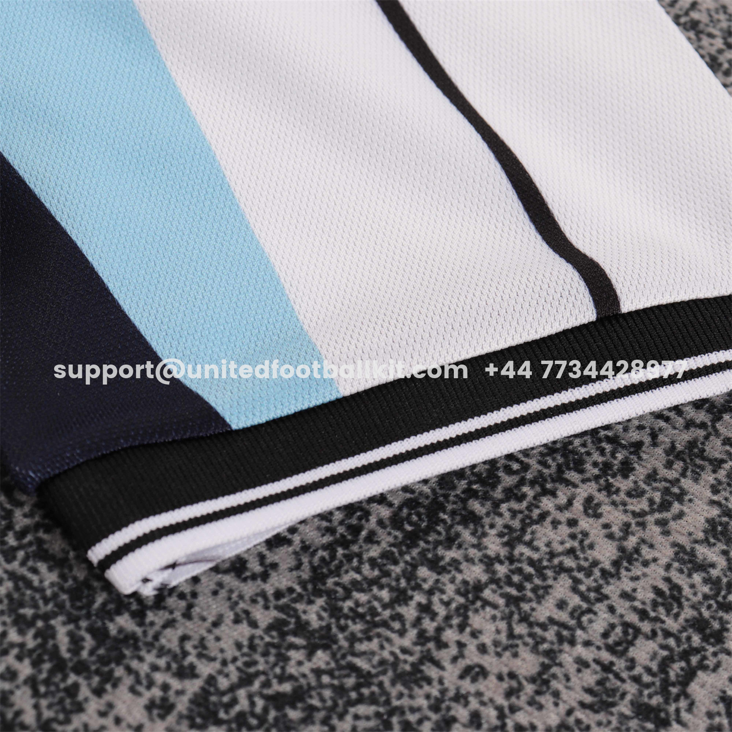 Unitedfootballkit.com | Retro Argentina 2001 Maradona Special Kids Kit -Customize Name, Number and Patch | Worldwide Shipping