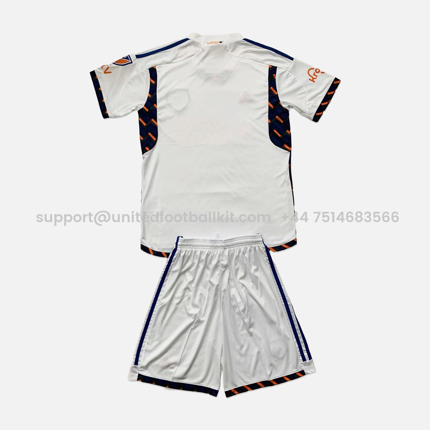 Unitedfootballkit.com | Cincinnati 2024 Away Stadium Kids Kit -Customize Name, Number and Patch | Worldwide Shipping